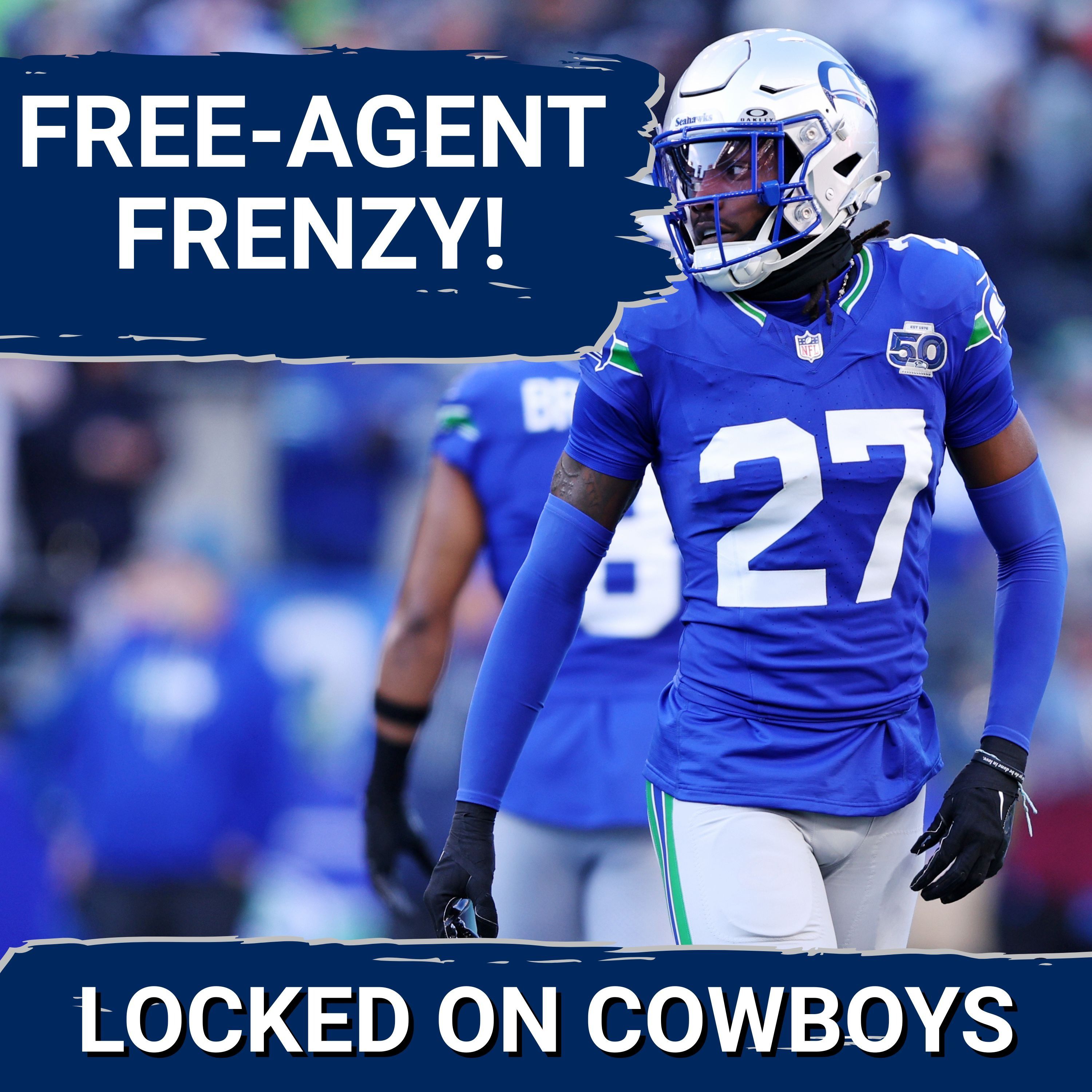 TARGET: TOP Defensive Back OPTIONS For The Dallas Cowboys In Free Agency | Potential Trade Targets