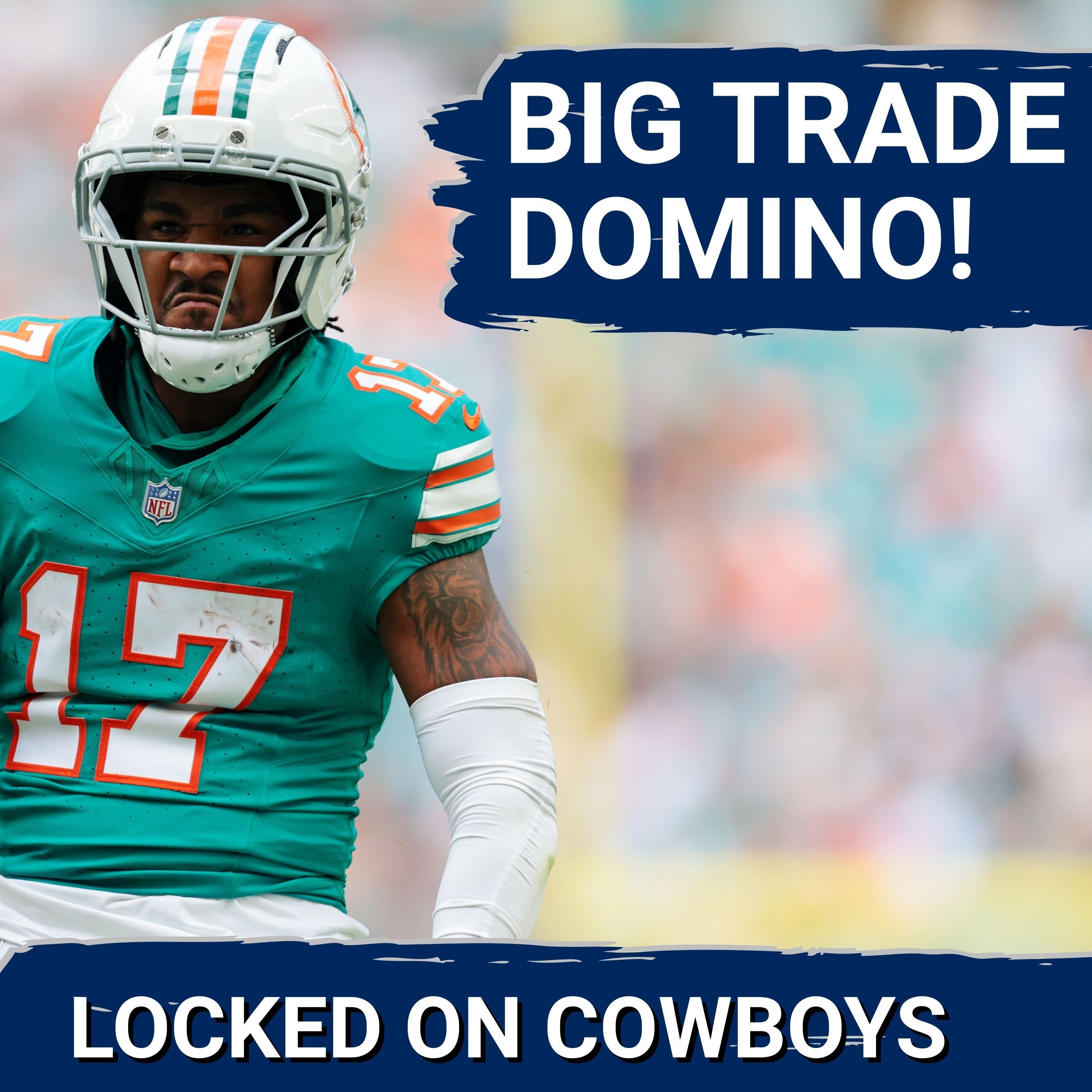 IMPACT: Jaylen Waddle TRADE To Broncos Changes Dallas Cowboys Draft Fortune!