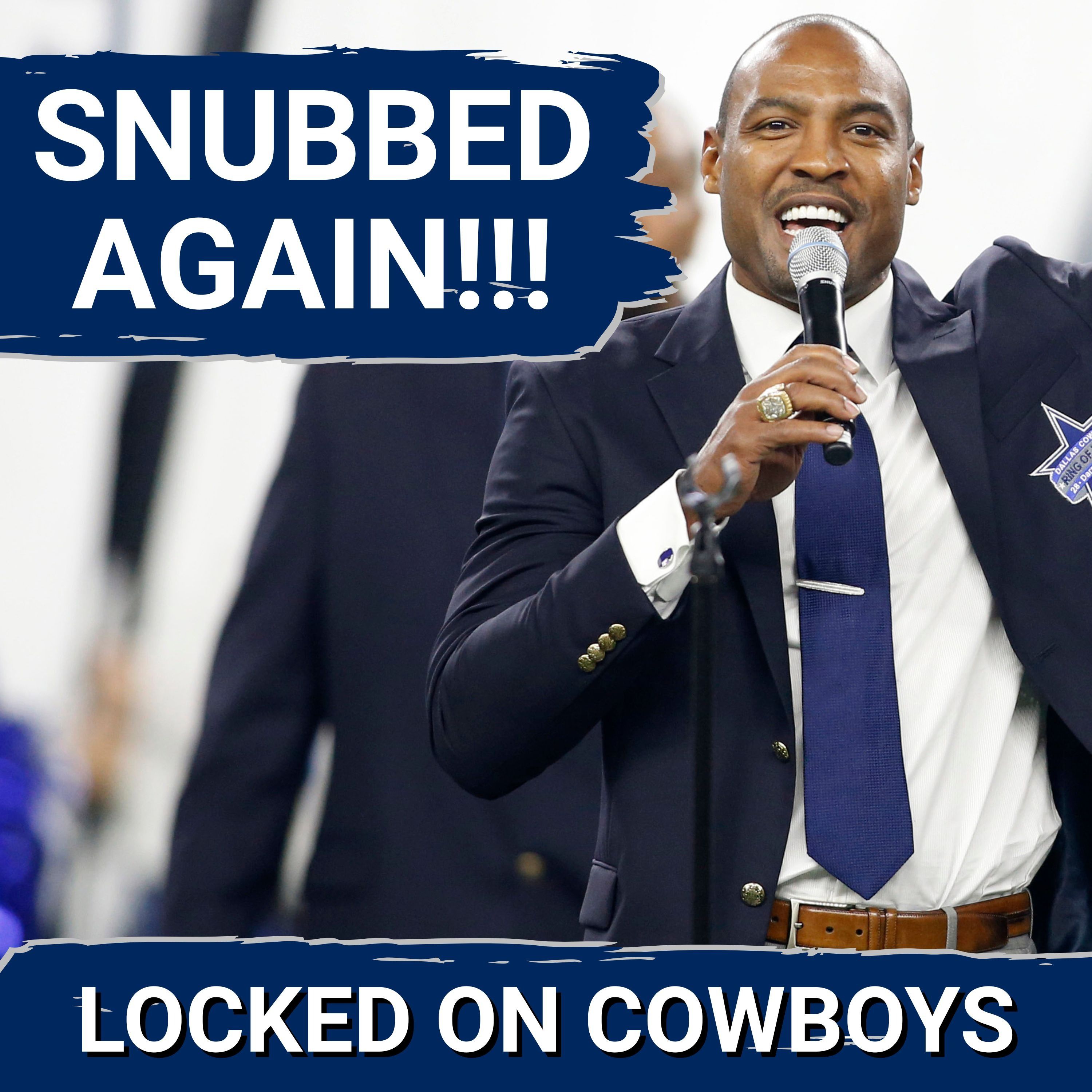 SNUB: Dallas Cowboys Legends Darren Woodson and Jason Witten IGNORED by NFL Hall of Fame!