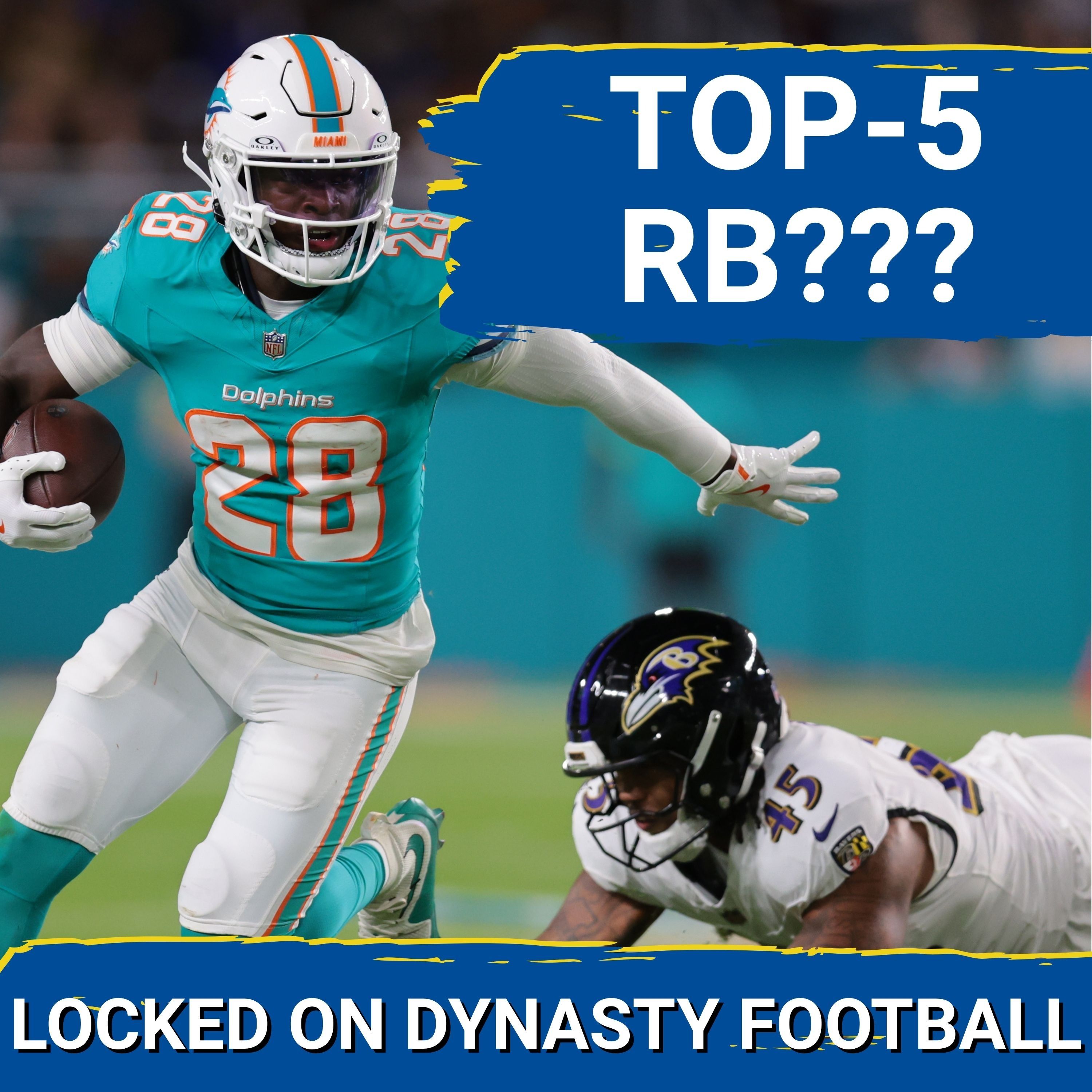 DYNASTY BOOM: Miami Dolphins PAY RB De'Von Achane | 2026 Dynasty RB Rankings!