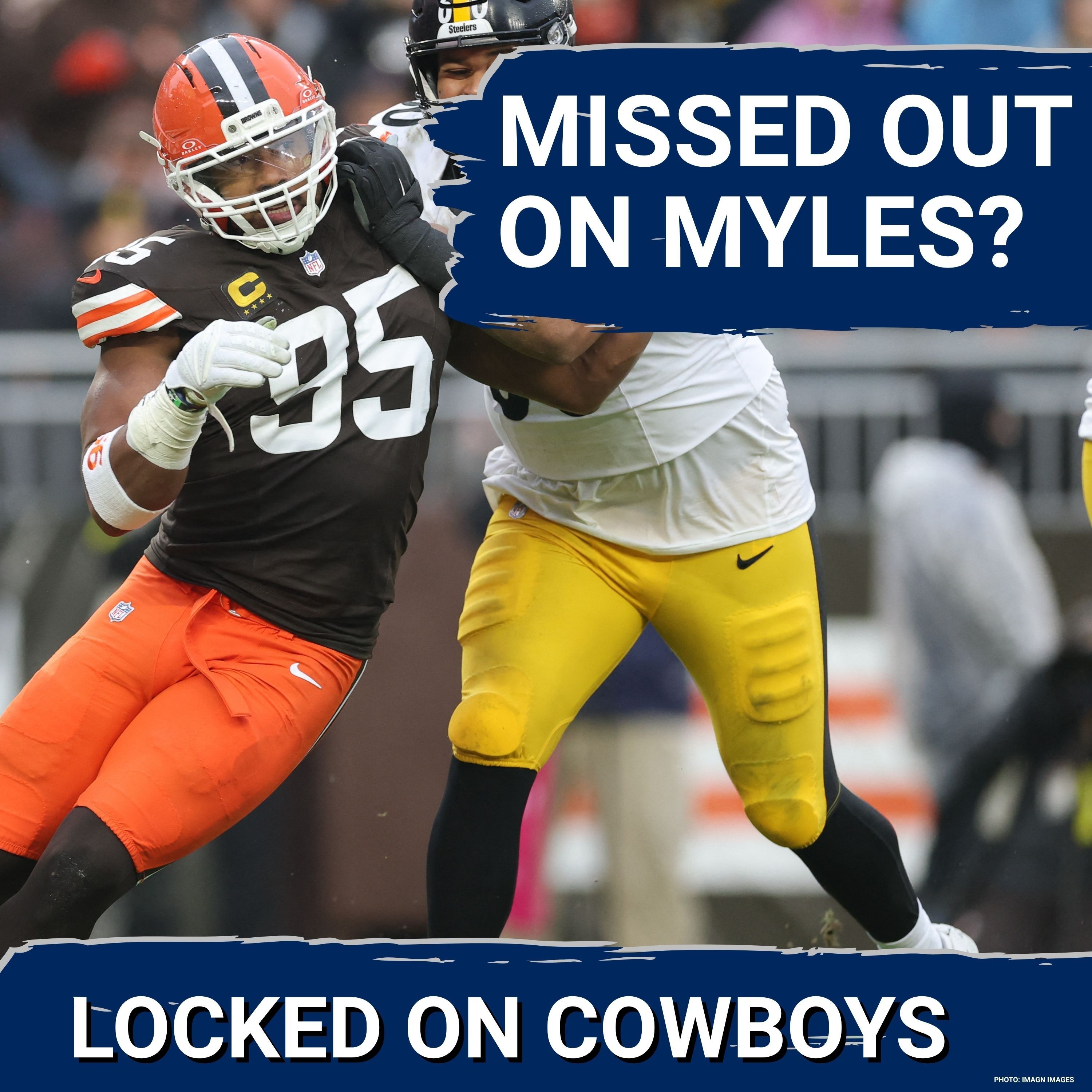 MISSED OPPORTUNITY: Will Dallas Cowboys REGRET Not Going On All-IN On Myles Garrett Trade?