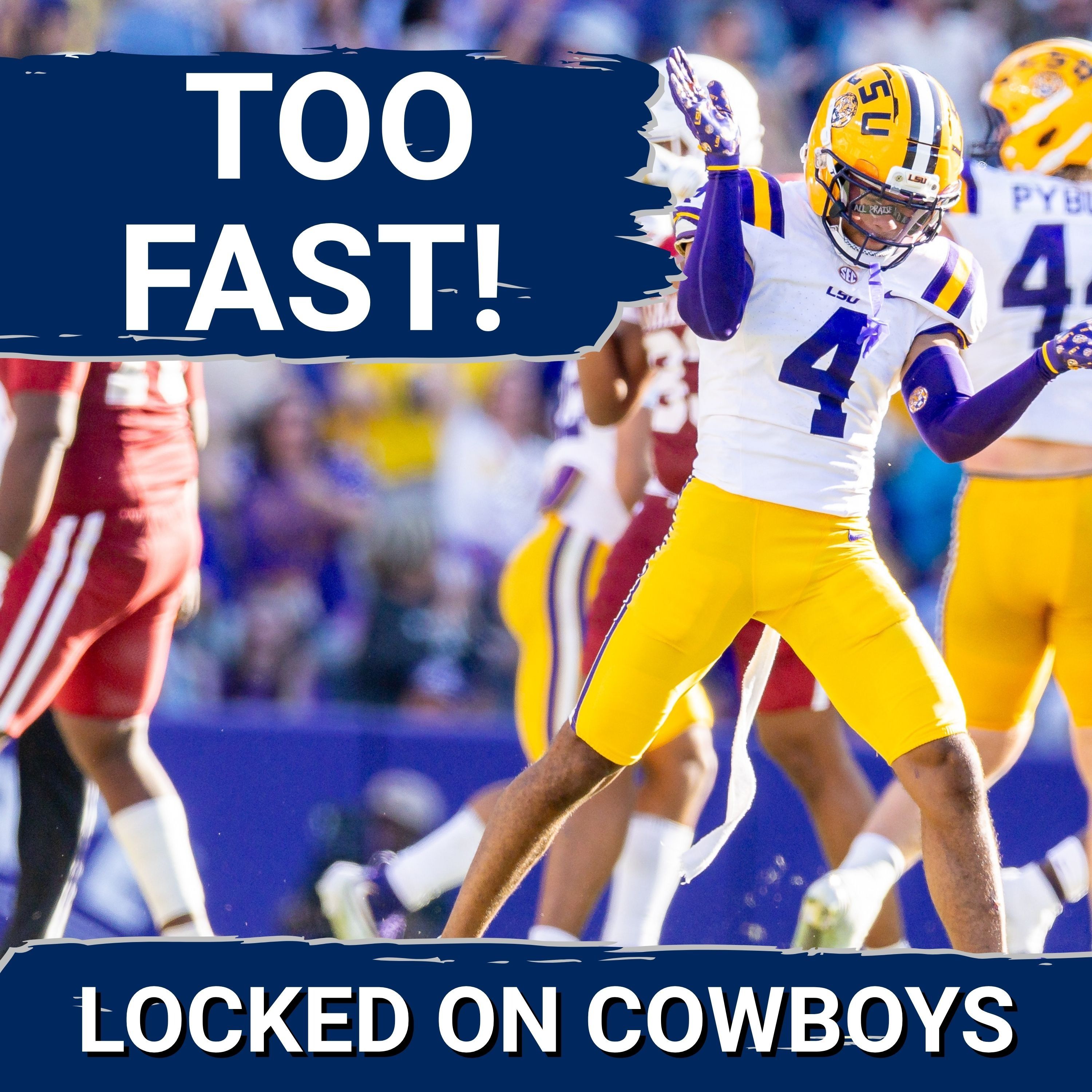 OUT OF REACH: LSU CB Mansoor Delane's Pro Day May FORCE Cowboys to Change Draft Strategy!