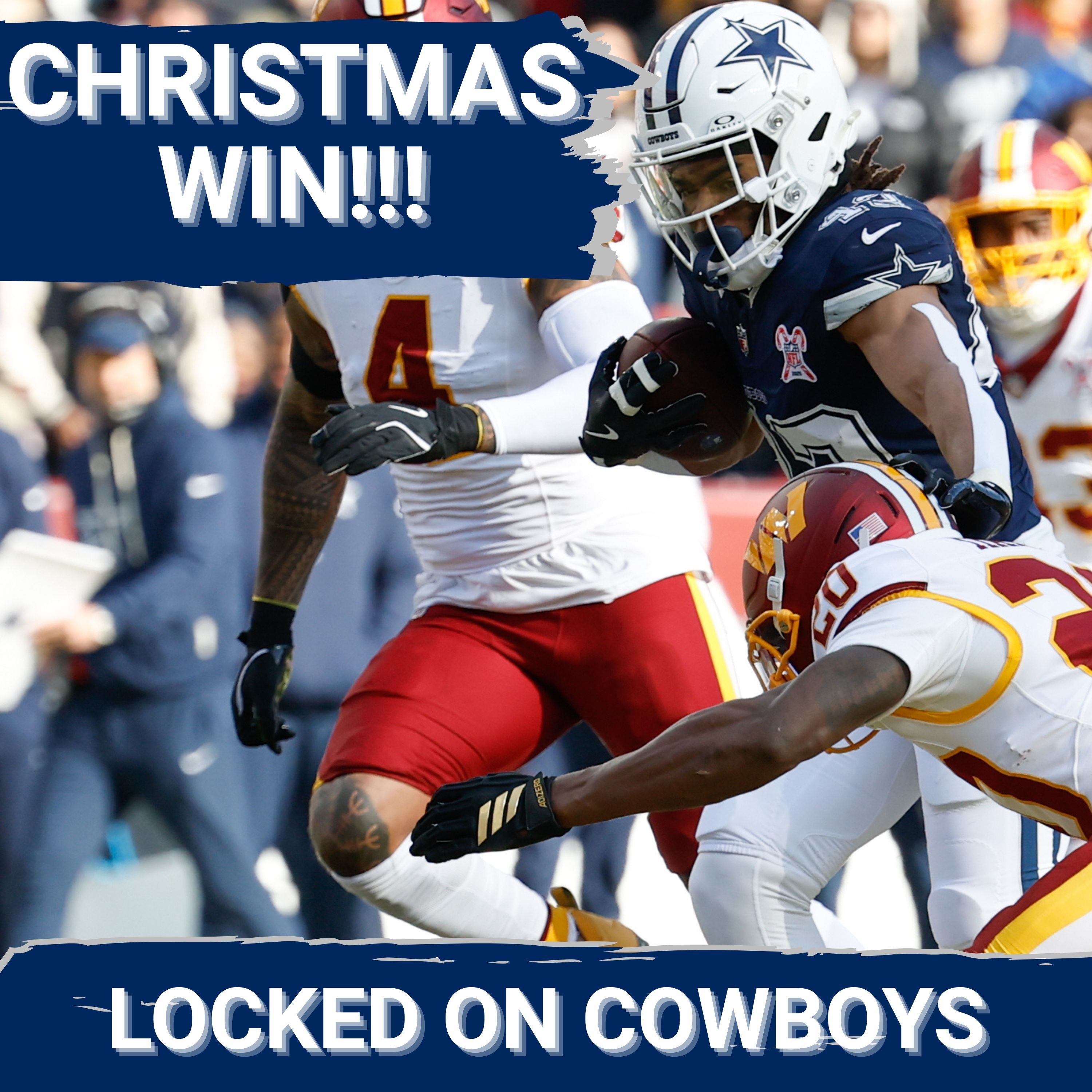 BREAKOUT: Malik Davis LEADS Dallas Cowboys to Victory— Week 17 Win vs. Commanders
