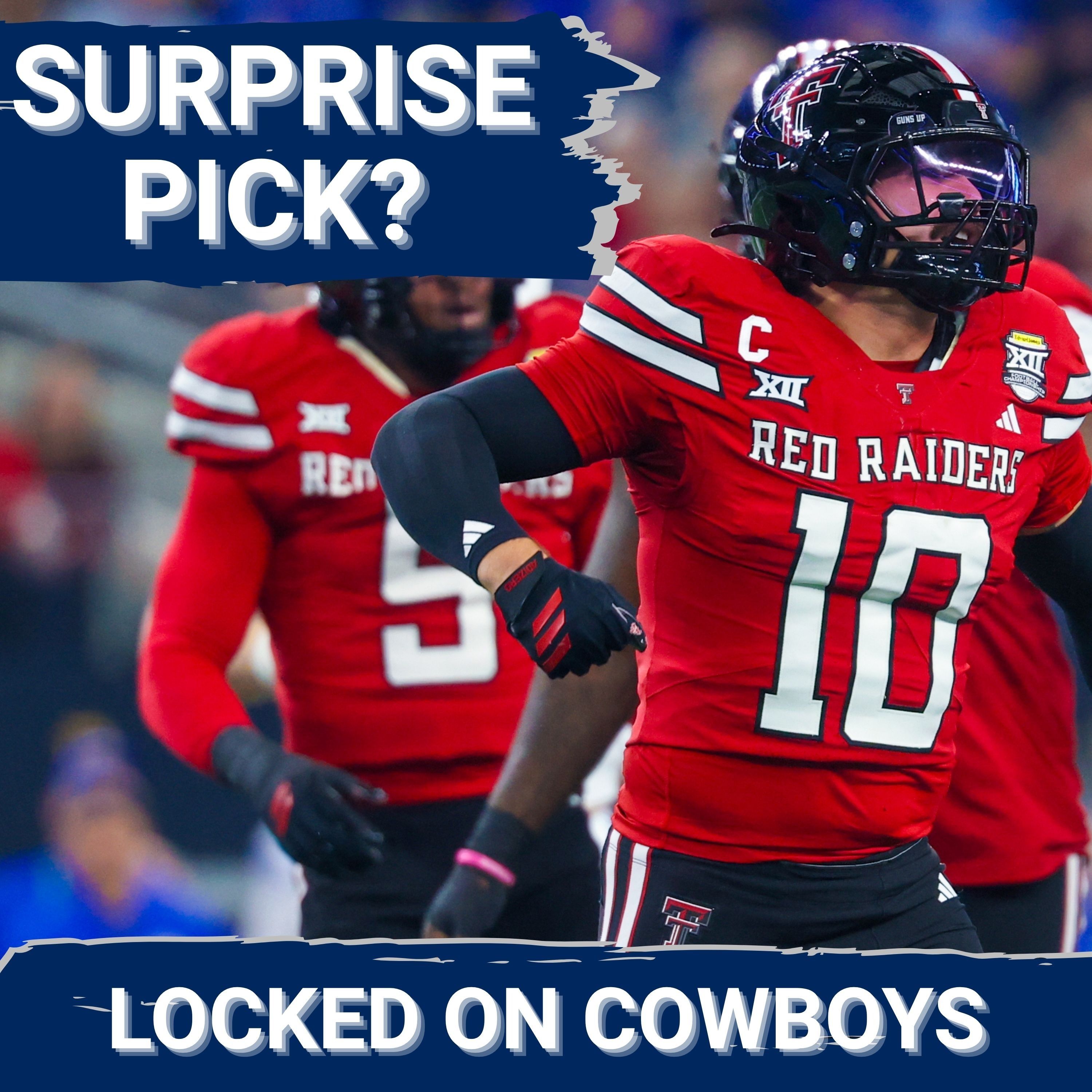PLAYMAKER: Dallas Cowboys Eye DYNAMIC Linebacker | Could Jacob Rodriguez Be The Pick At 20?