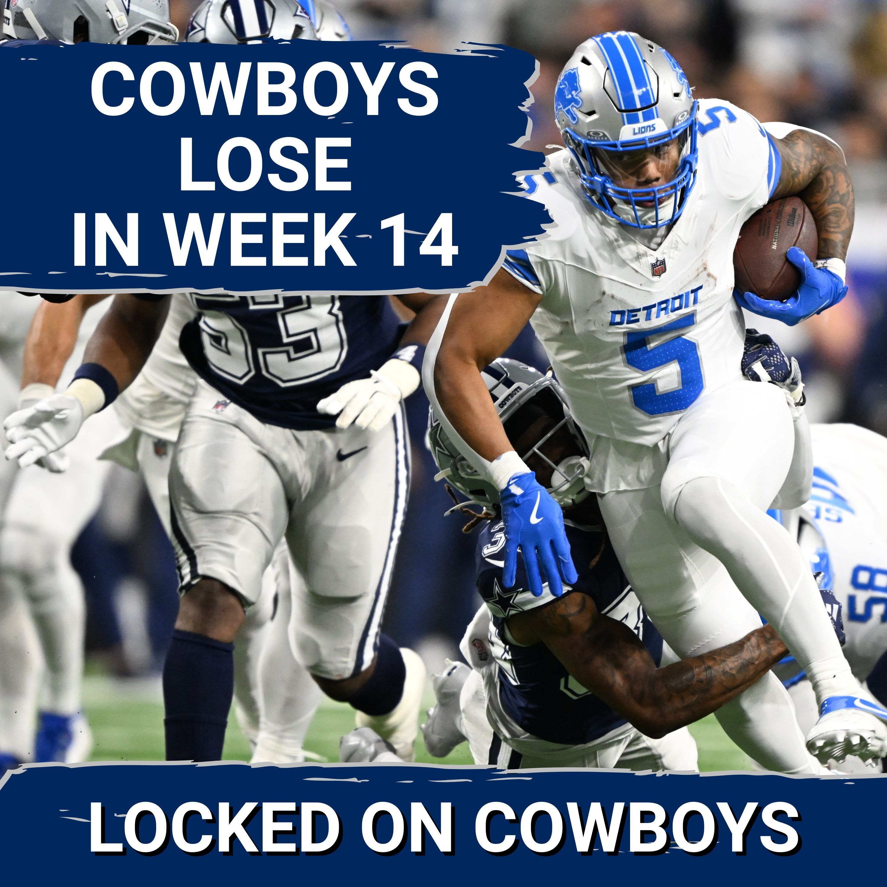 Dallas Cowboys CRUMBLE Under Pressure | Lose to Detroit Lions In Heartbreaker! Dallas Cowboys CRUMBLE Under Pressure | Lose to Detroit Lions In Heartbreaker!