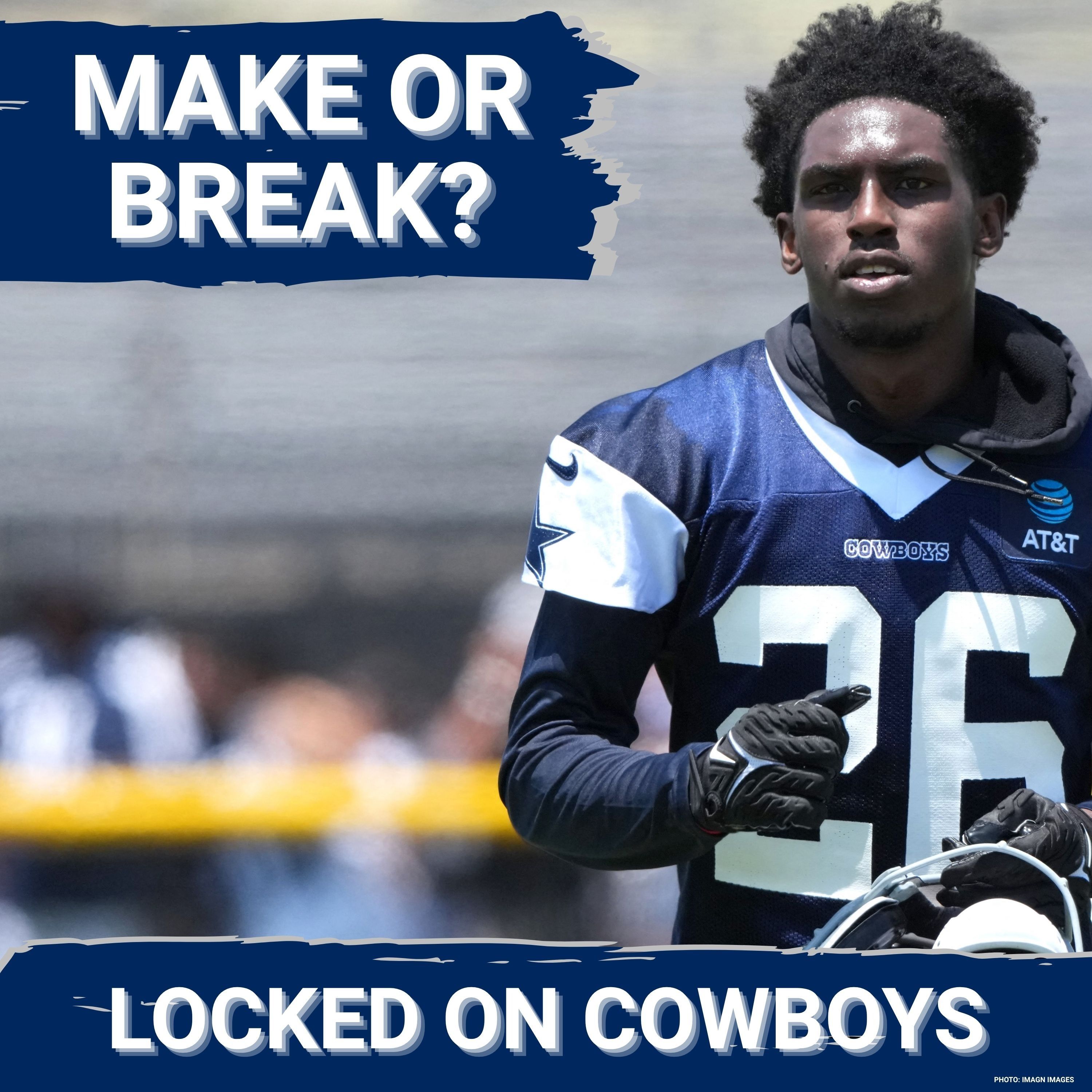 INFLECTION POINT: Dallas Cowboys Cornerbacks Will DECIDE 2026 Season—Daron Bland & Shavon Revel Under Pressure! episode artwork