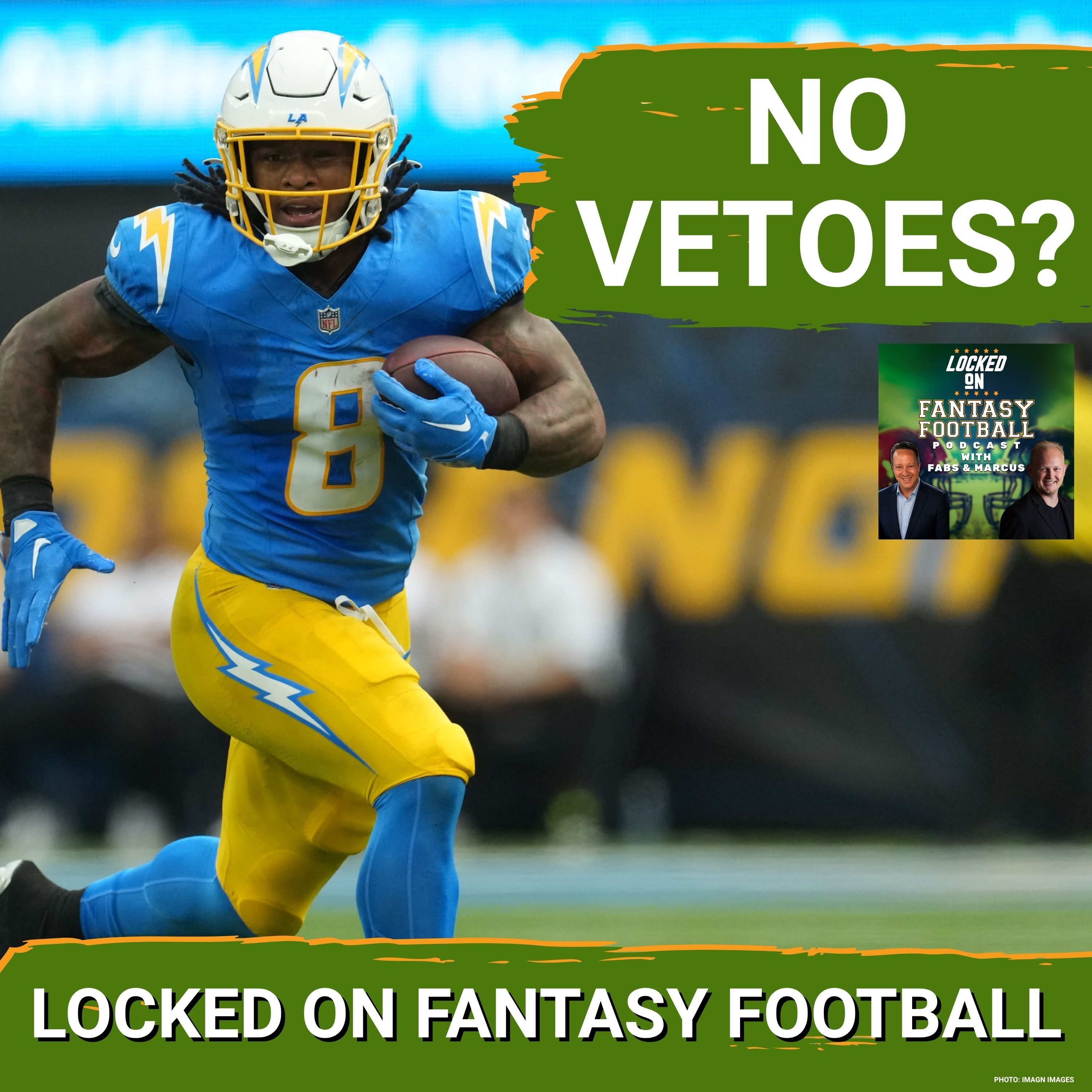 VETO: When Is The Right Time To Stop UNFAIR Fantasy Trades? | + Can  You Drop Hampton & Henderson? episode artwork
