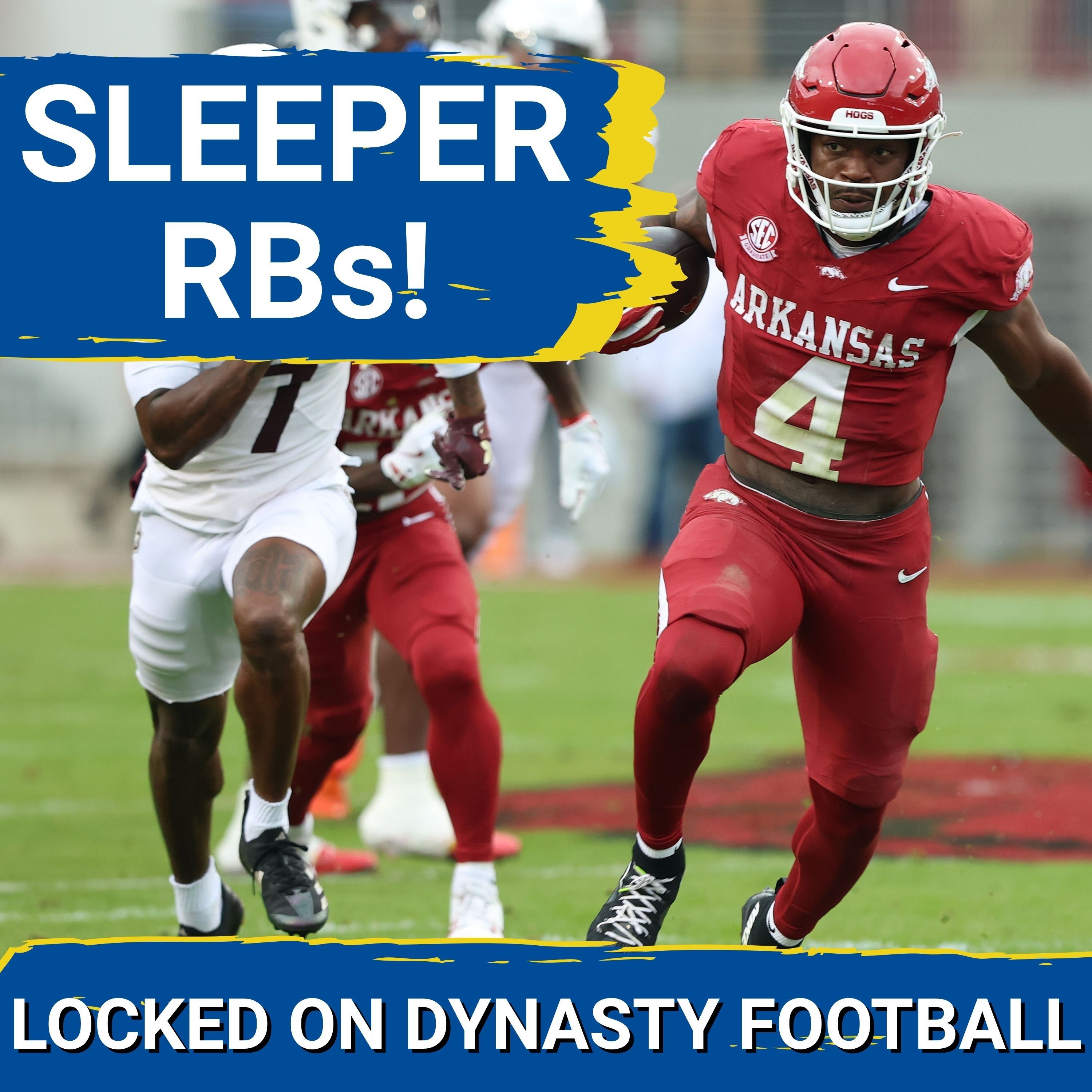 SLEEPER: 3 RB Prospects You NEED To Know In Your Dynasty Leagues | 2026 NFL Draft!