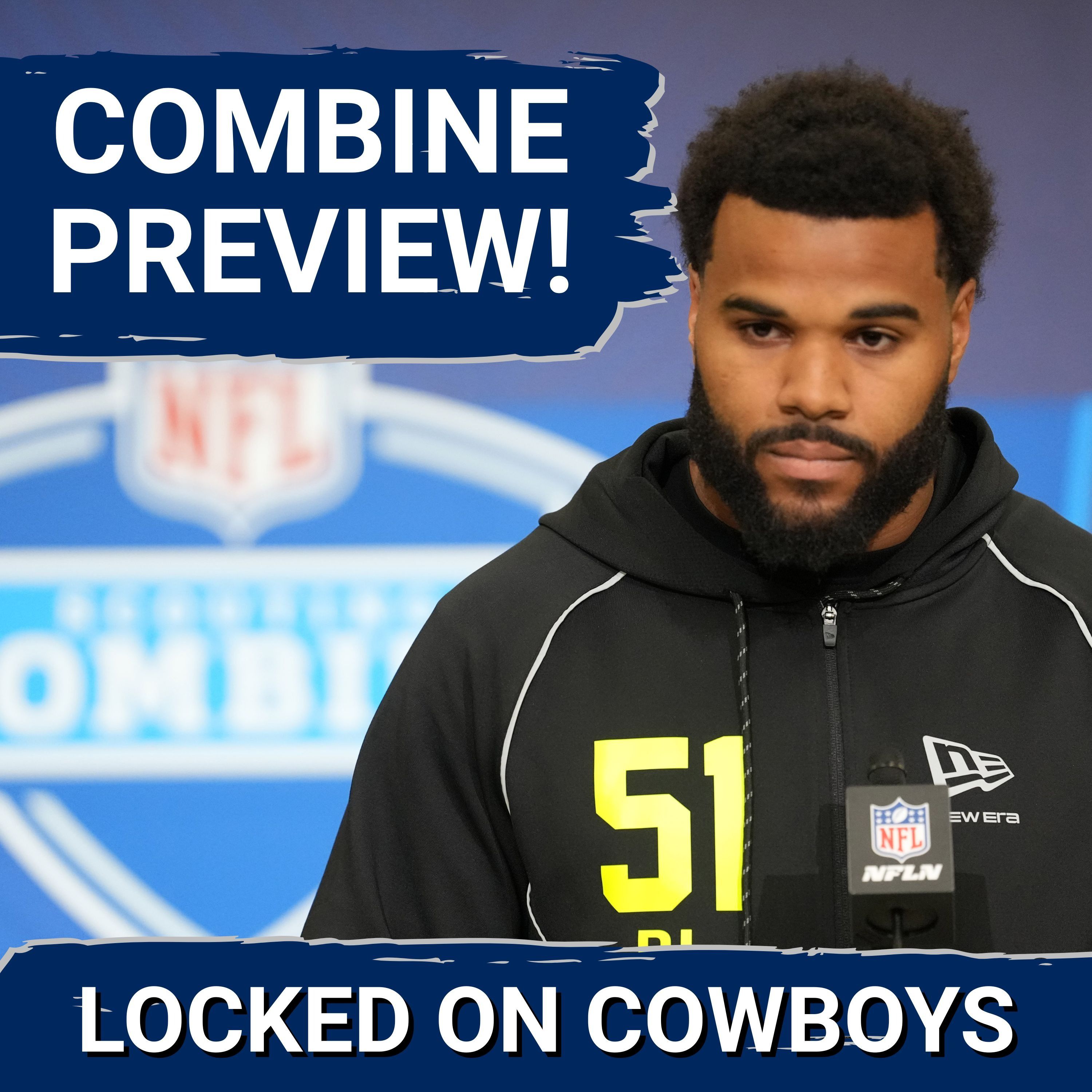 NFL DRAFT: TOP Prospects To Watch For Dallas Cowboys During 2026 NFL Combine!