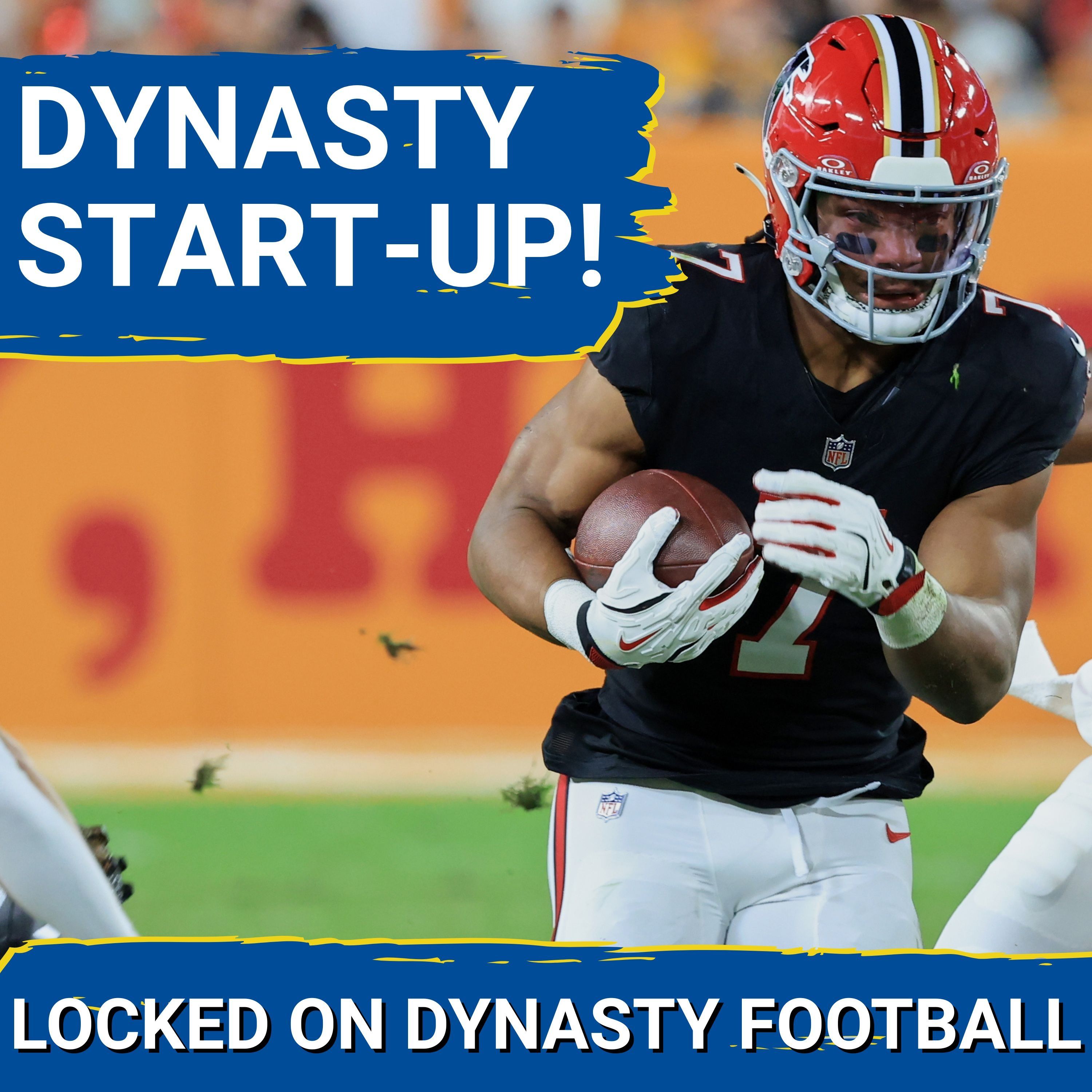 DYNASTY DEBATE: Bijan Robinson Is The Top Pick In Start-Up Drafts | Full Round 1 MOCK DRAFT!