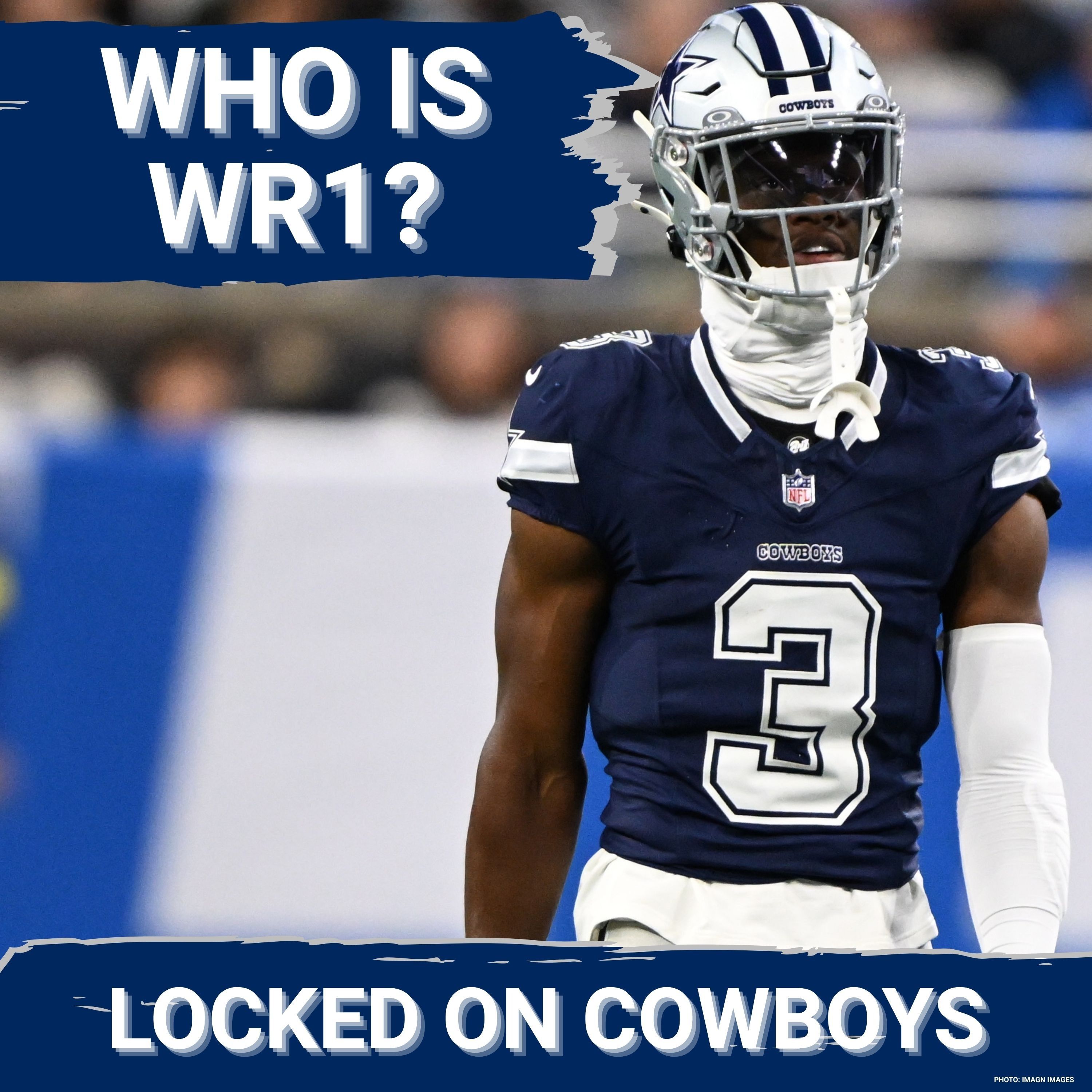SHOWDOWN: George Pickens vs CeeDee Lamb—Who CLAIMS the Cowboys’ WR1 Role | And Does It Even Matter? episode artwork