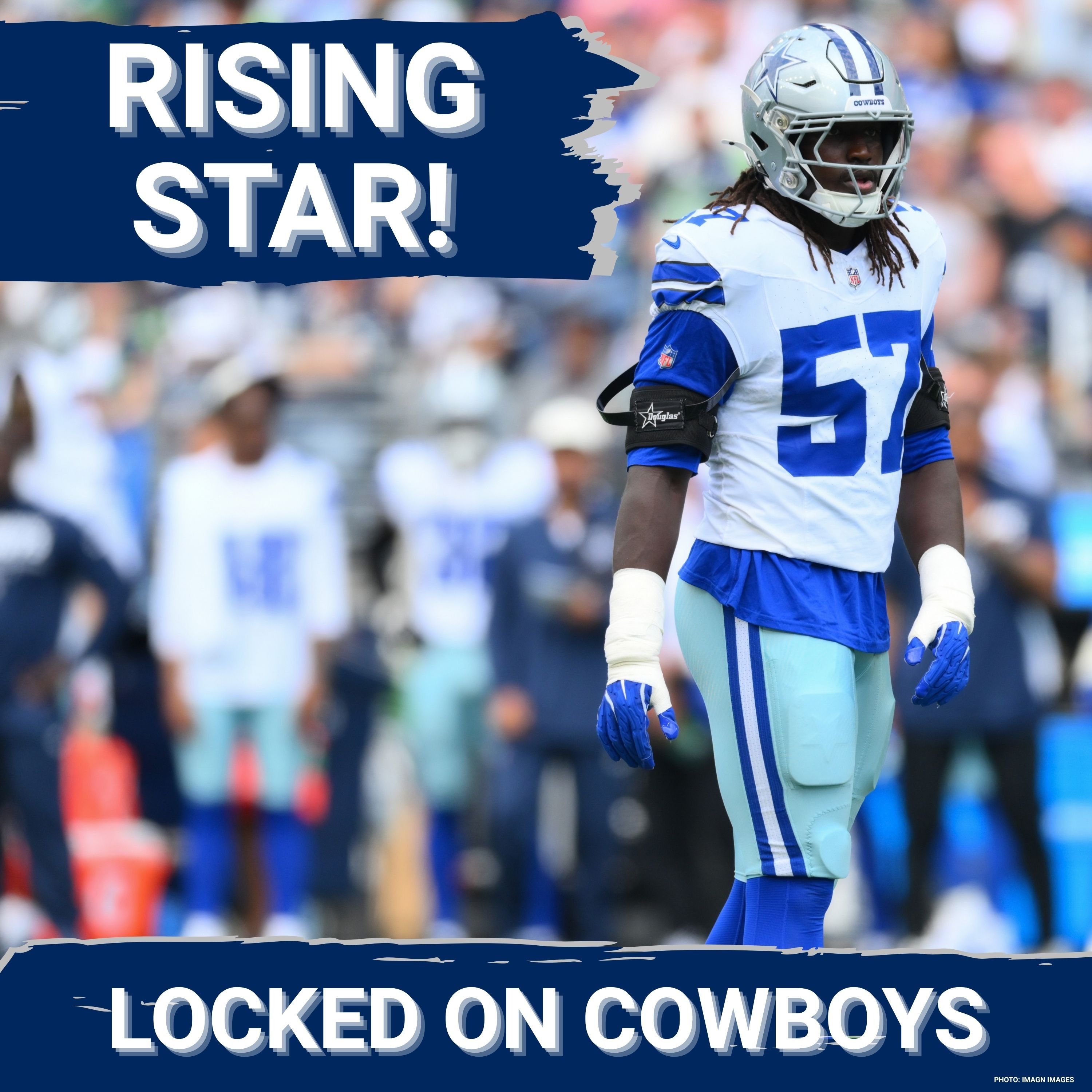 RISING STAR: Cowboys EDGE Malachi Lawrence Is BETTER Than You Think | More Pass-Rush Upside!