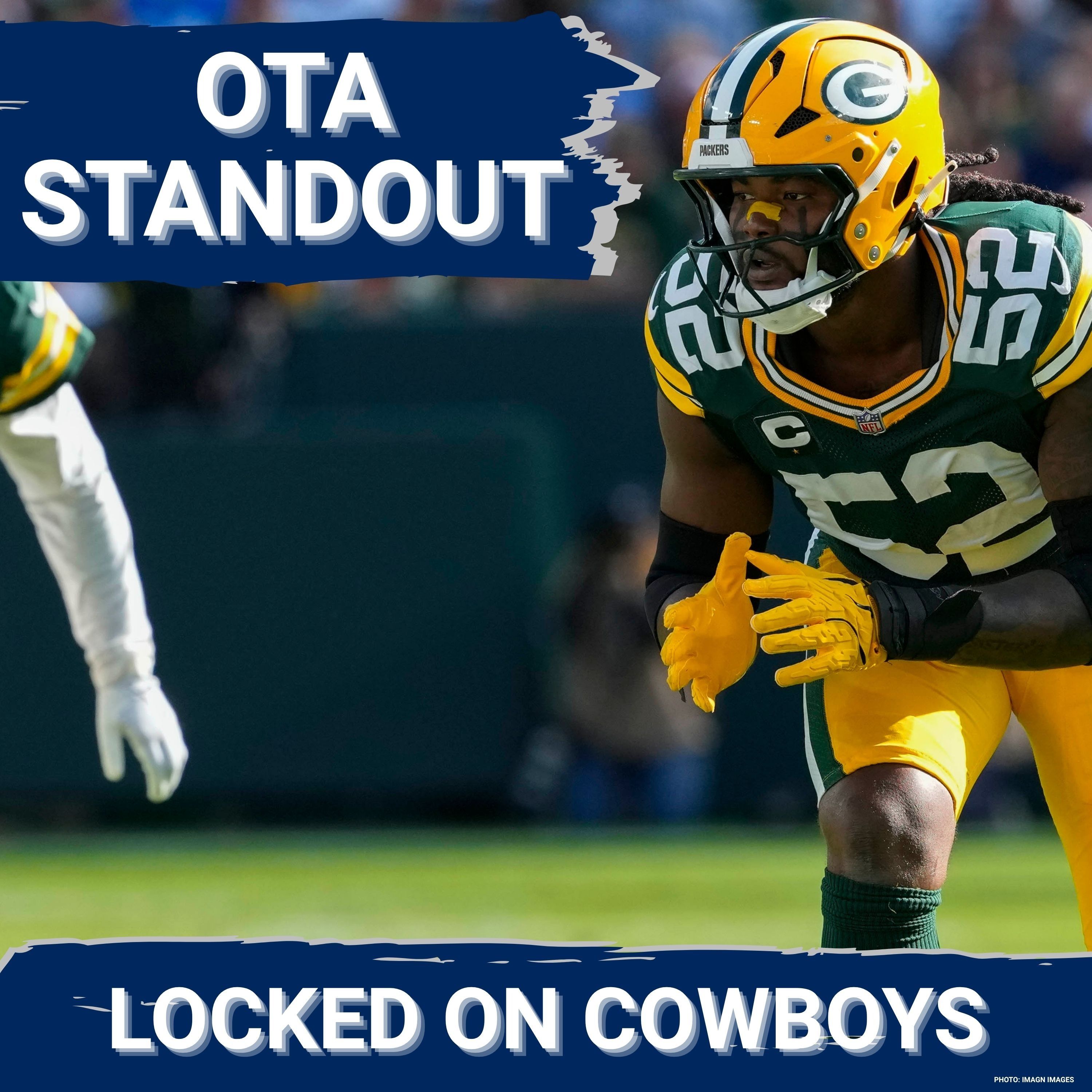 MONSTER: Dallas Cowboys Count on Rashan Gary to ELEVATE Pass Rush | Can He Bounce Back During 2026 Season? episode artwork