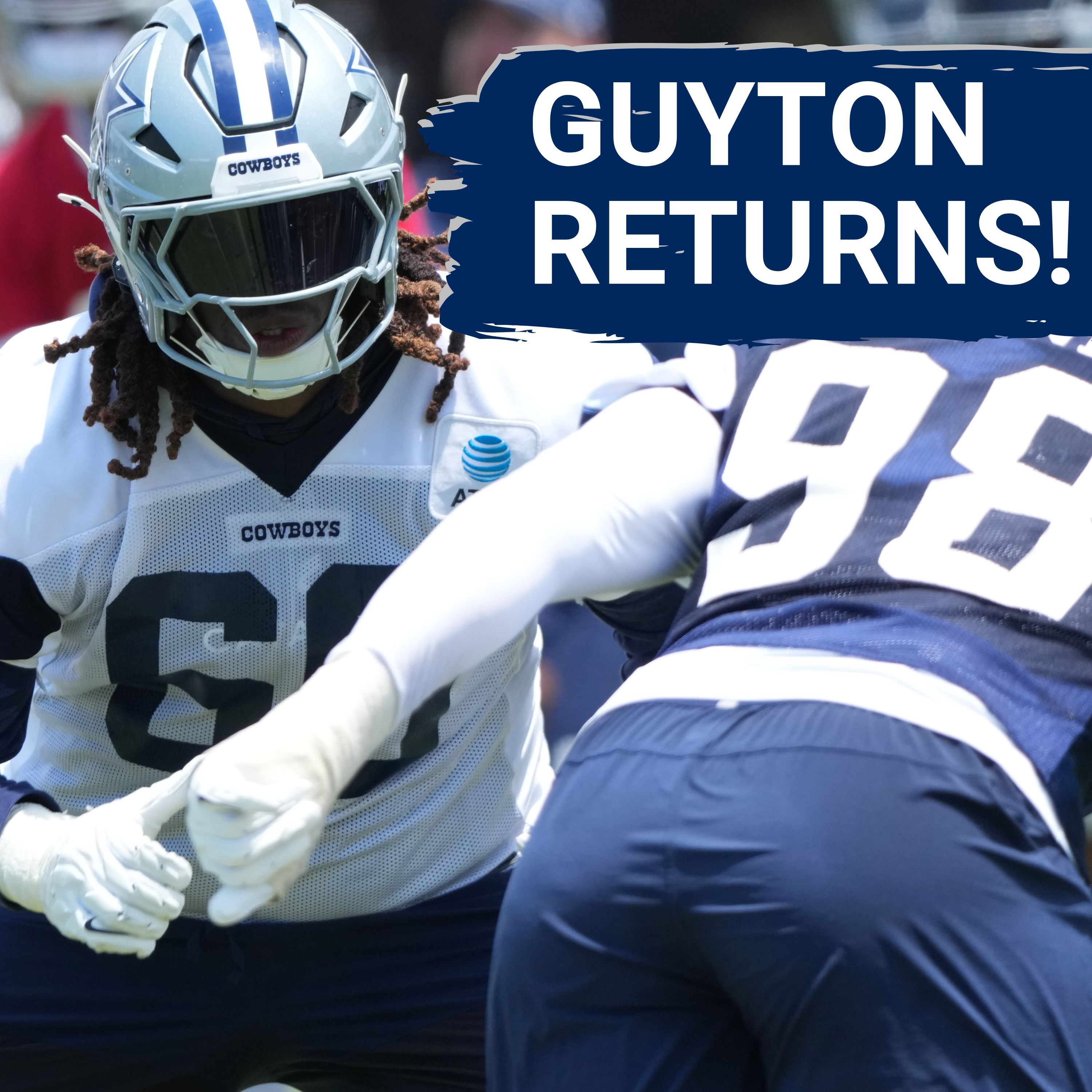 Cowboys LT Tyler Guyton's STUNNING Return | Will He Be Ready For Week 1?