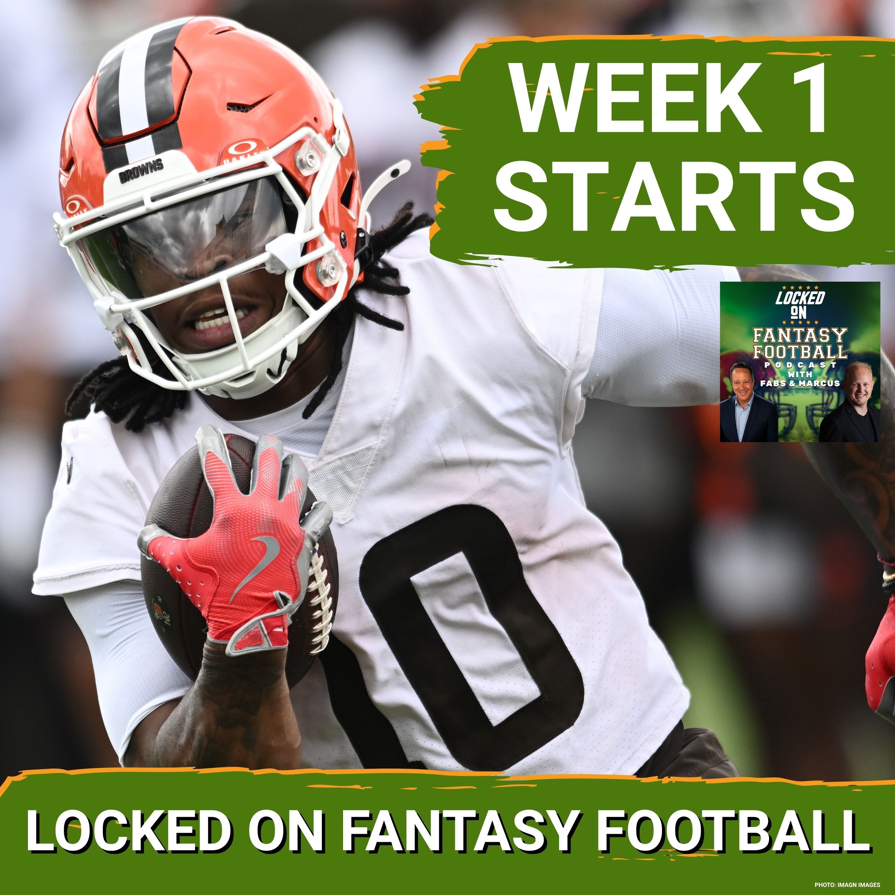 BENCH: Top Fantasy STARTS & SITS Heading Into Week 1 | SIT RBs Marshawn Lloyd & Quinshon Judkins???
