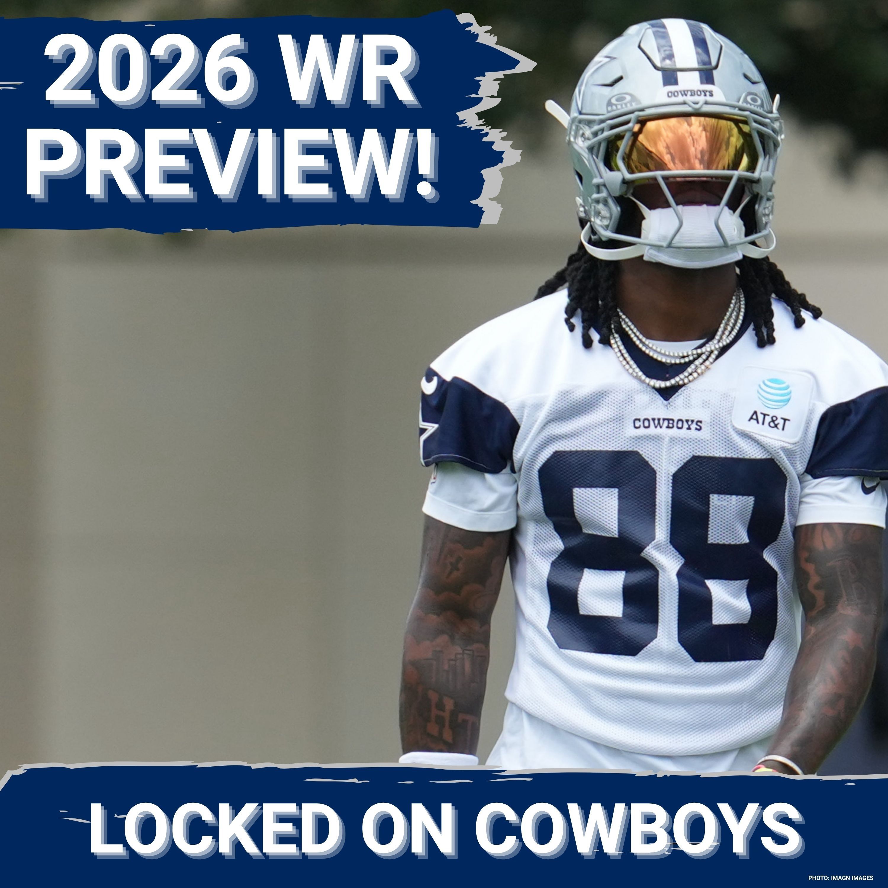UNSTOPPABLE: Cowboys WRs CeeDee Lamb and George Pickens Could Be Among NFL's All-Time Best WR Duos! episode artwork