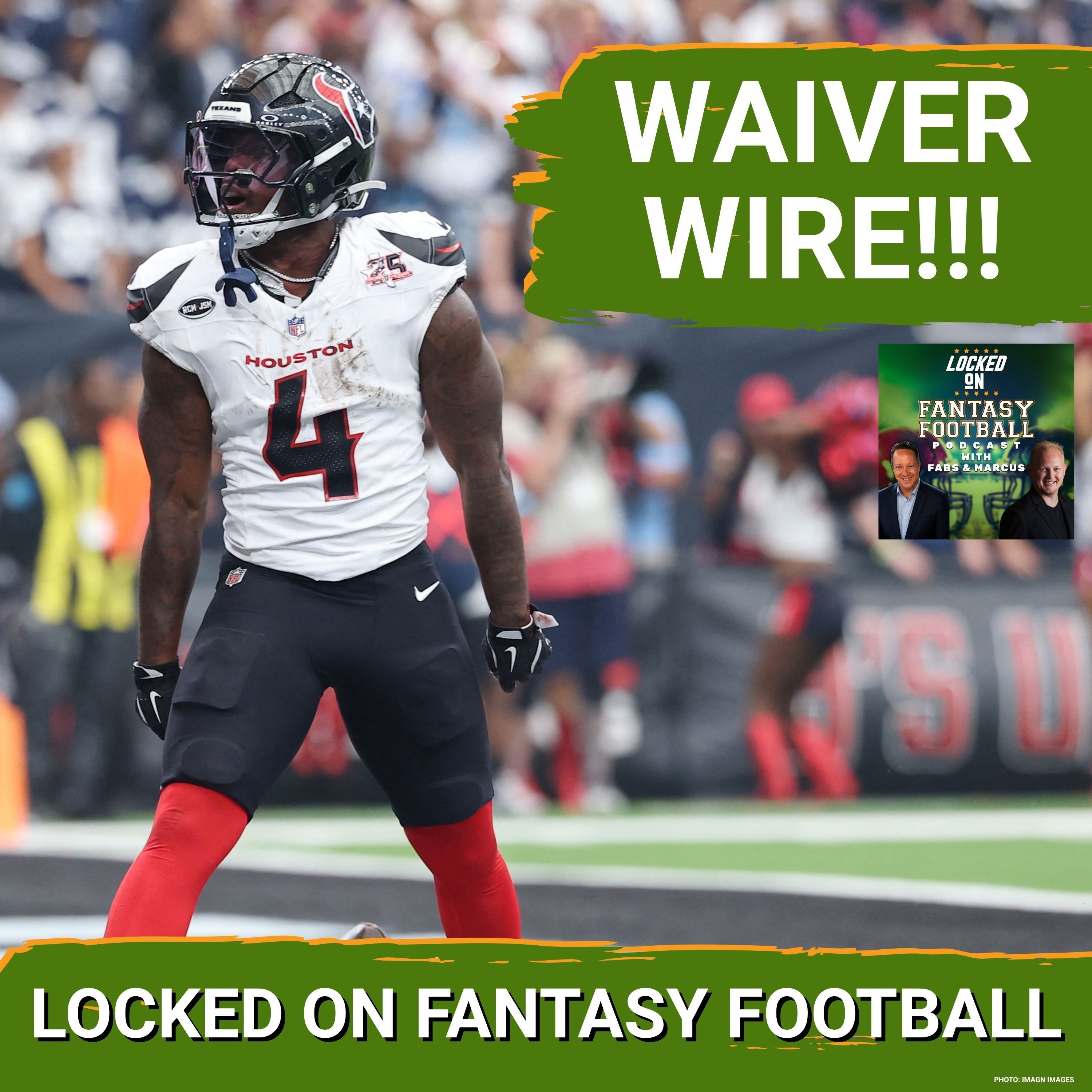 MUST-HAVE: Woody Marks Takes Over Texans Backfield—ADD This RB in All Leagues | Week 6 Waiver Wire!