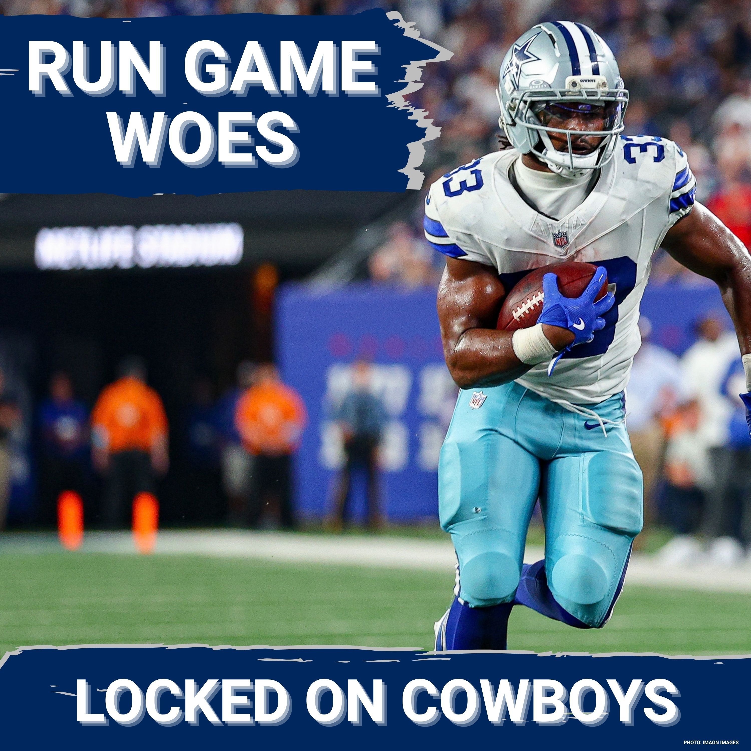 The Dallas Cowboys Run Game Still Has MAJOR Issues | Can Dallas Fix Their Issues Before Week 3?