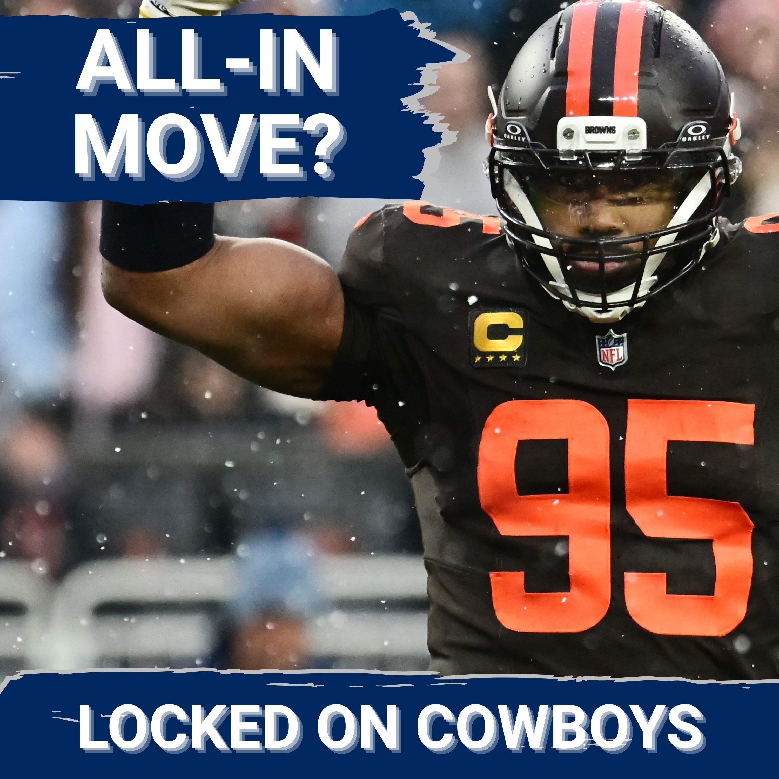 The Dallas Cowboys Could Become UNSTOPPABLE With Myles Garrett | Will Browns TRADE All-Pro EDGE?