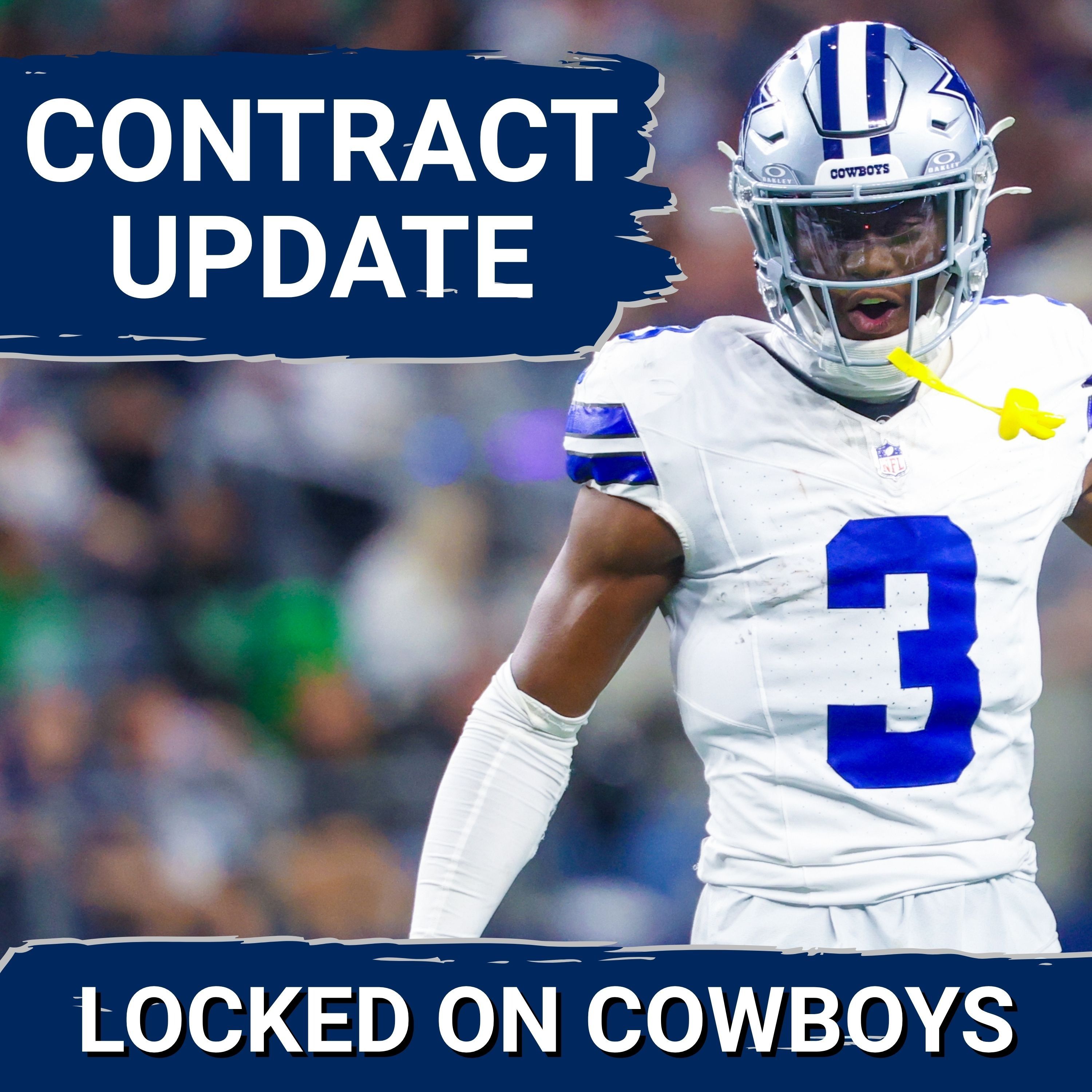 MARKET BOOM: Does Jaxon Smith-Njigba's New Contract Impact George Pickens And The Cowboys?