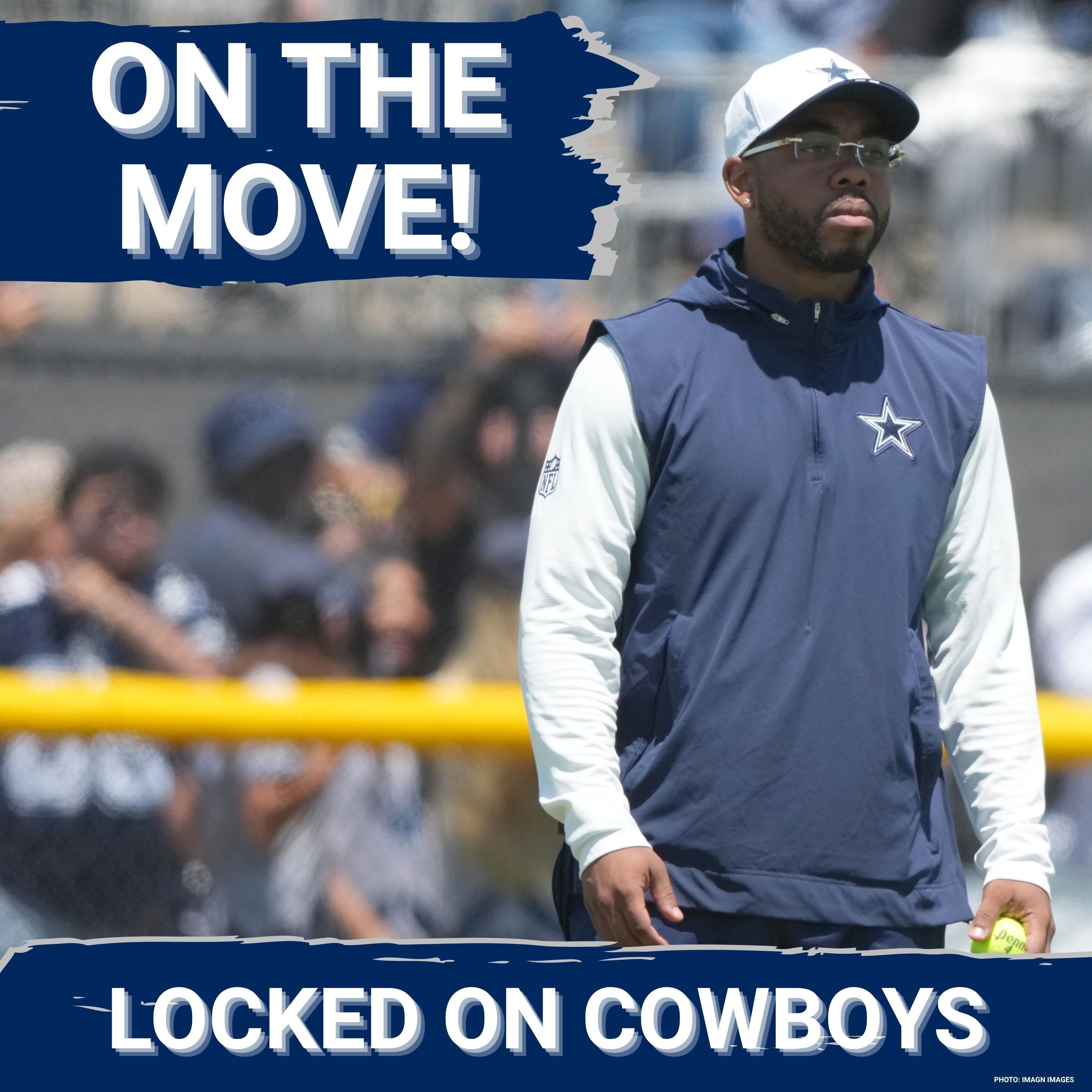 MOVE: Dallas Cowboys Move Christian Parker UPSTAIRS To The Booth | Does It Even Matter?