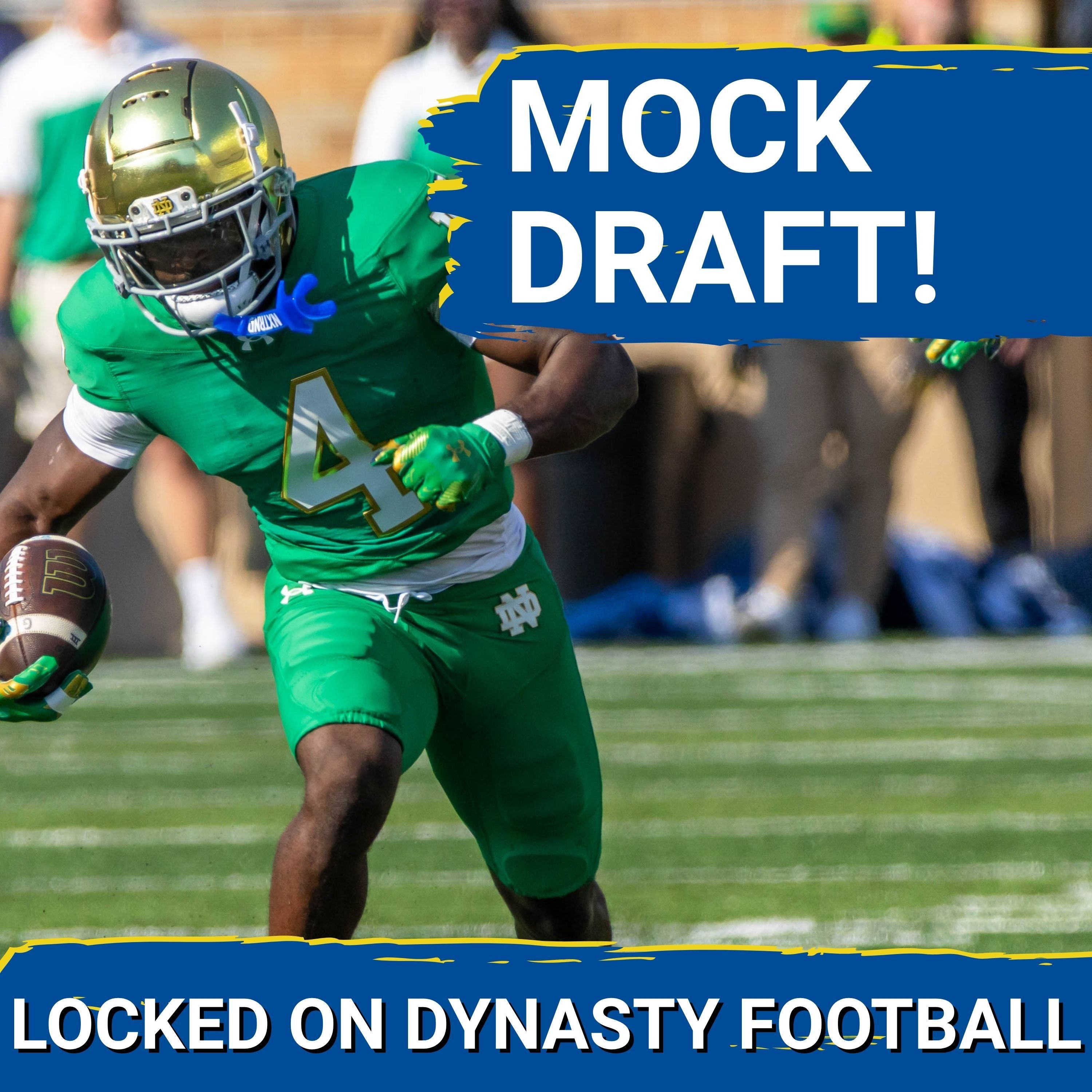 MOCK: Mel Kiper Jr. Mock Draft Has HUGE Dynasty Ramifications | Jeremiyah Love To Titans???