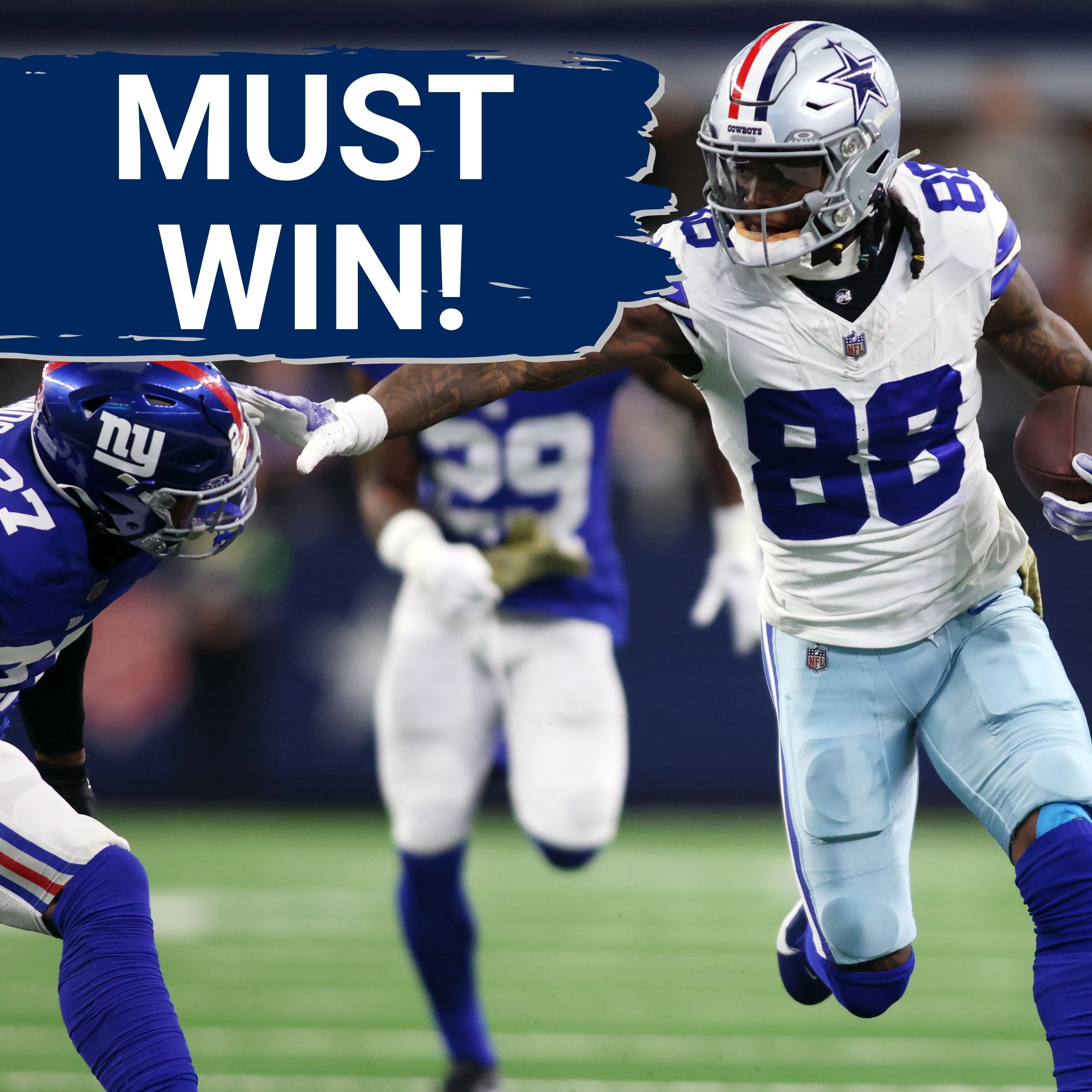 Cowboys and Giants CLASH in MUST-WIN Week 2 Battle | SEASON-DEFINING Game?