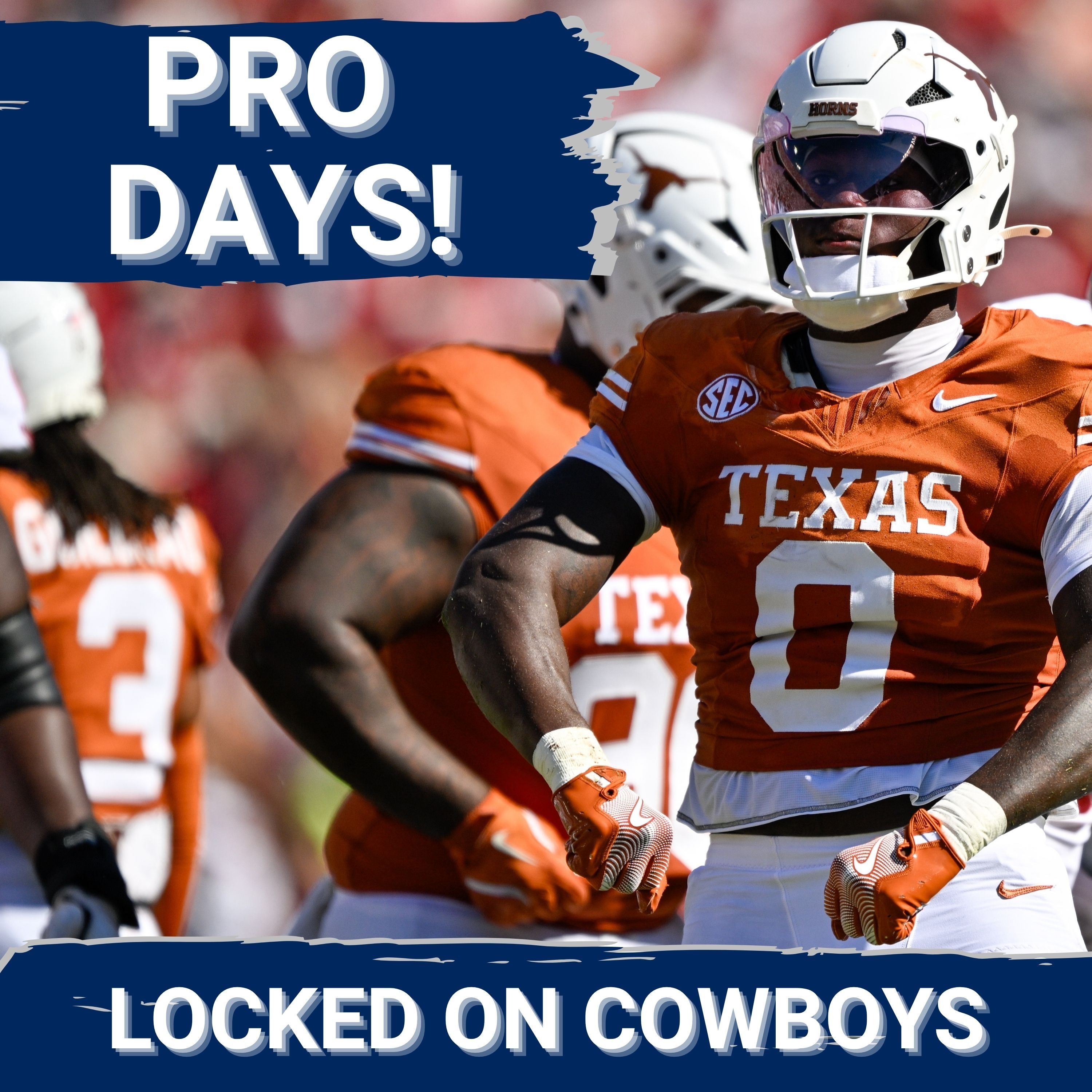 PRO DAY UPDATE: Could Cowboys Target Texas LB Anthony Hill In The First Round of NFL Draft?