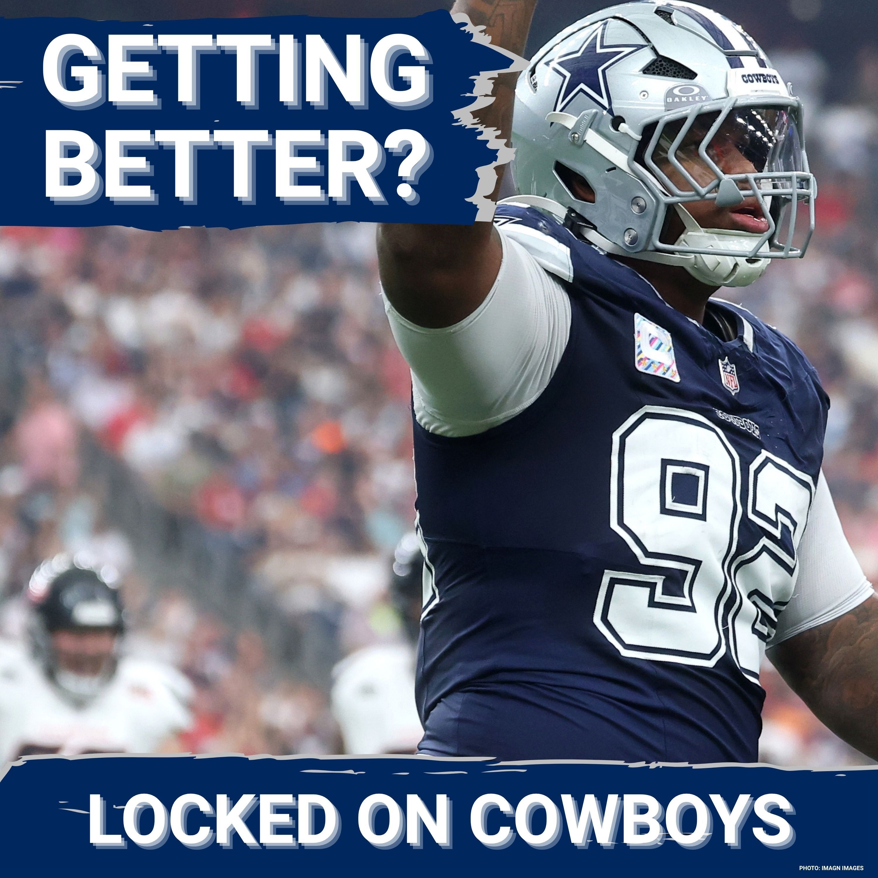 IMPROVED: Dallas Cowboys Run Defense SHUTS DOWN Texans | Is The Defense Actually Getting Better?