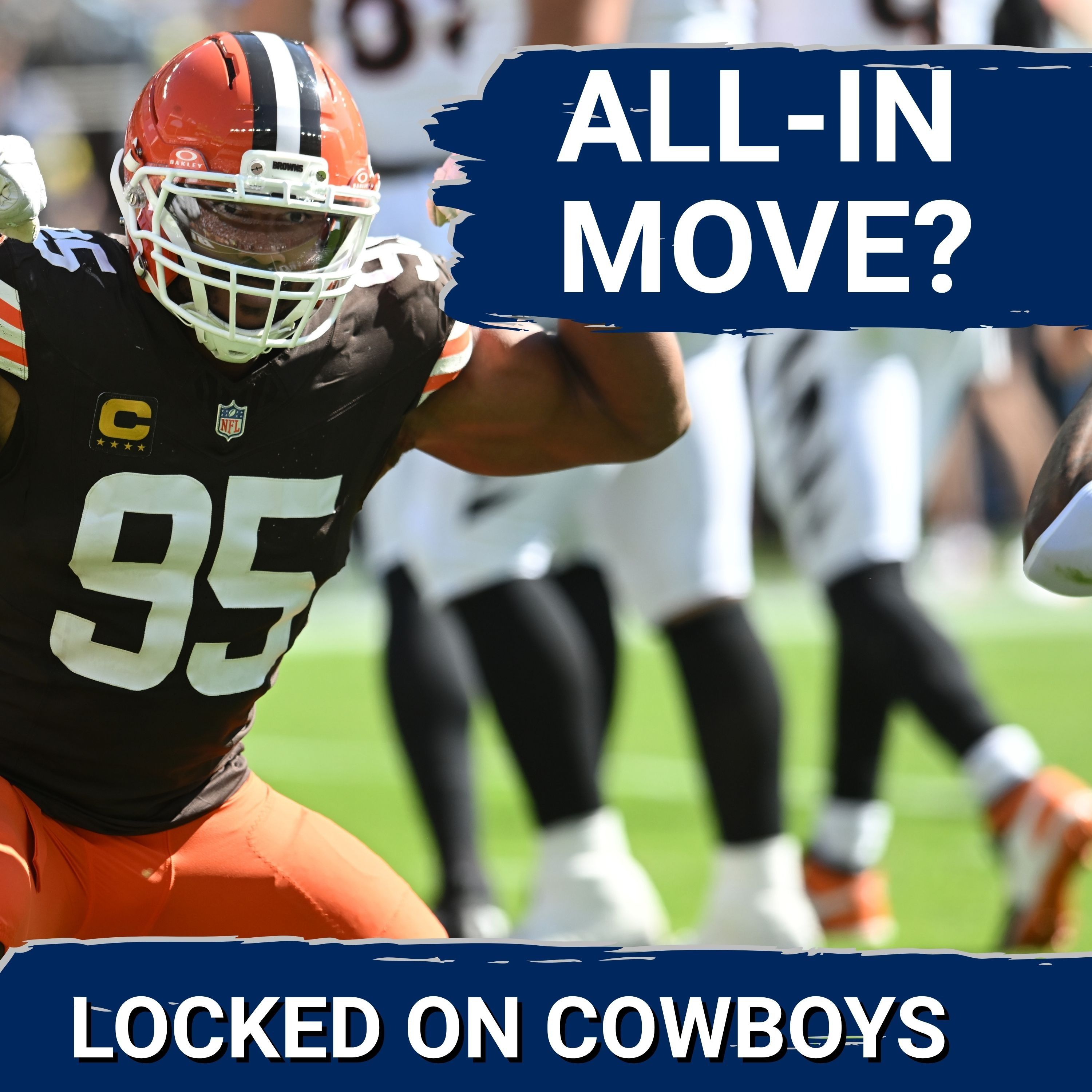 DISRUPTION: Myles Garrett to Dallas? Cowboys Should TARGET the NFL’s Best Defensive Player Now!
