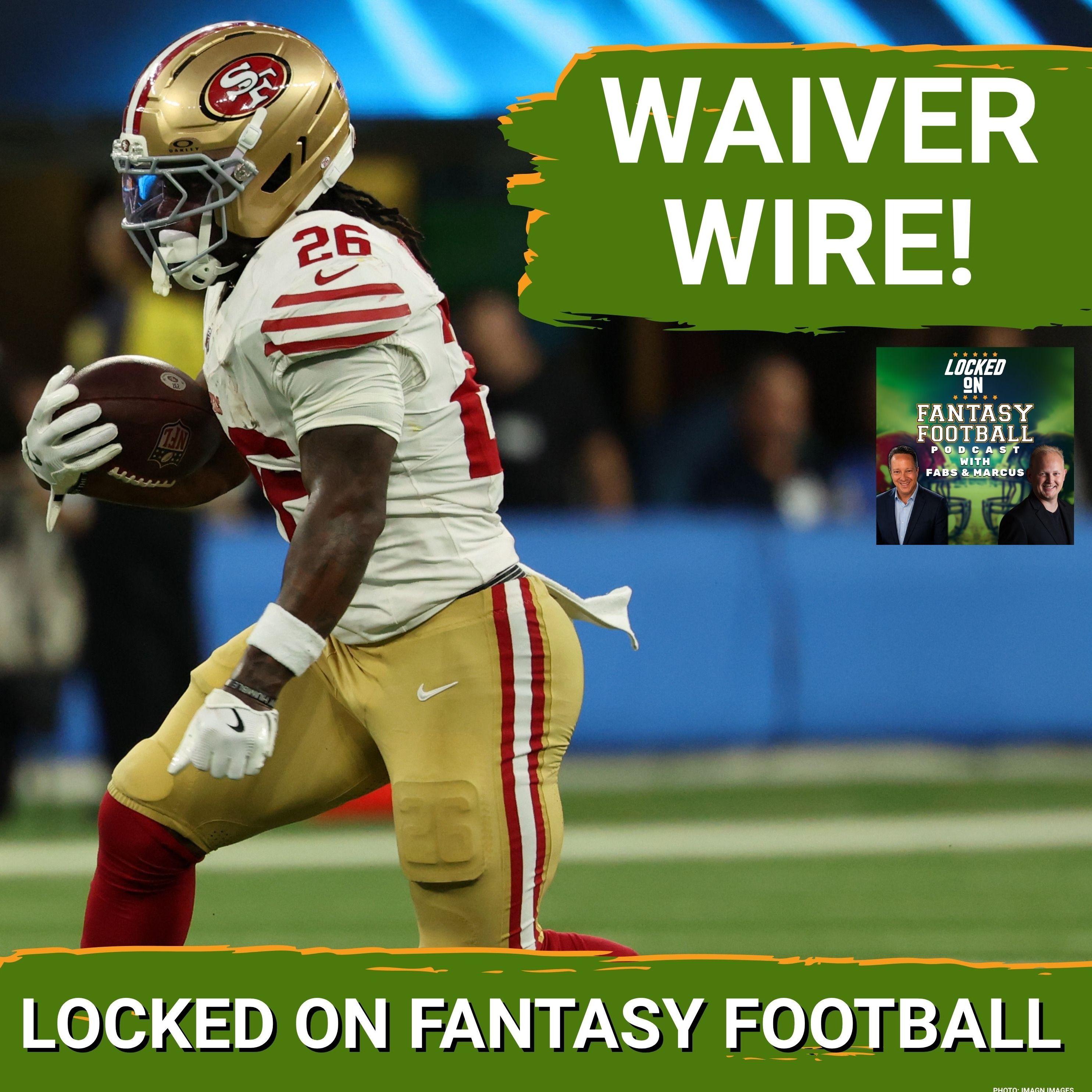 WAIVER WIRE: Top Players You MUST-ADD Before Week 2 In Fantasy Football | CLAIM Kaelon Black?