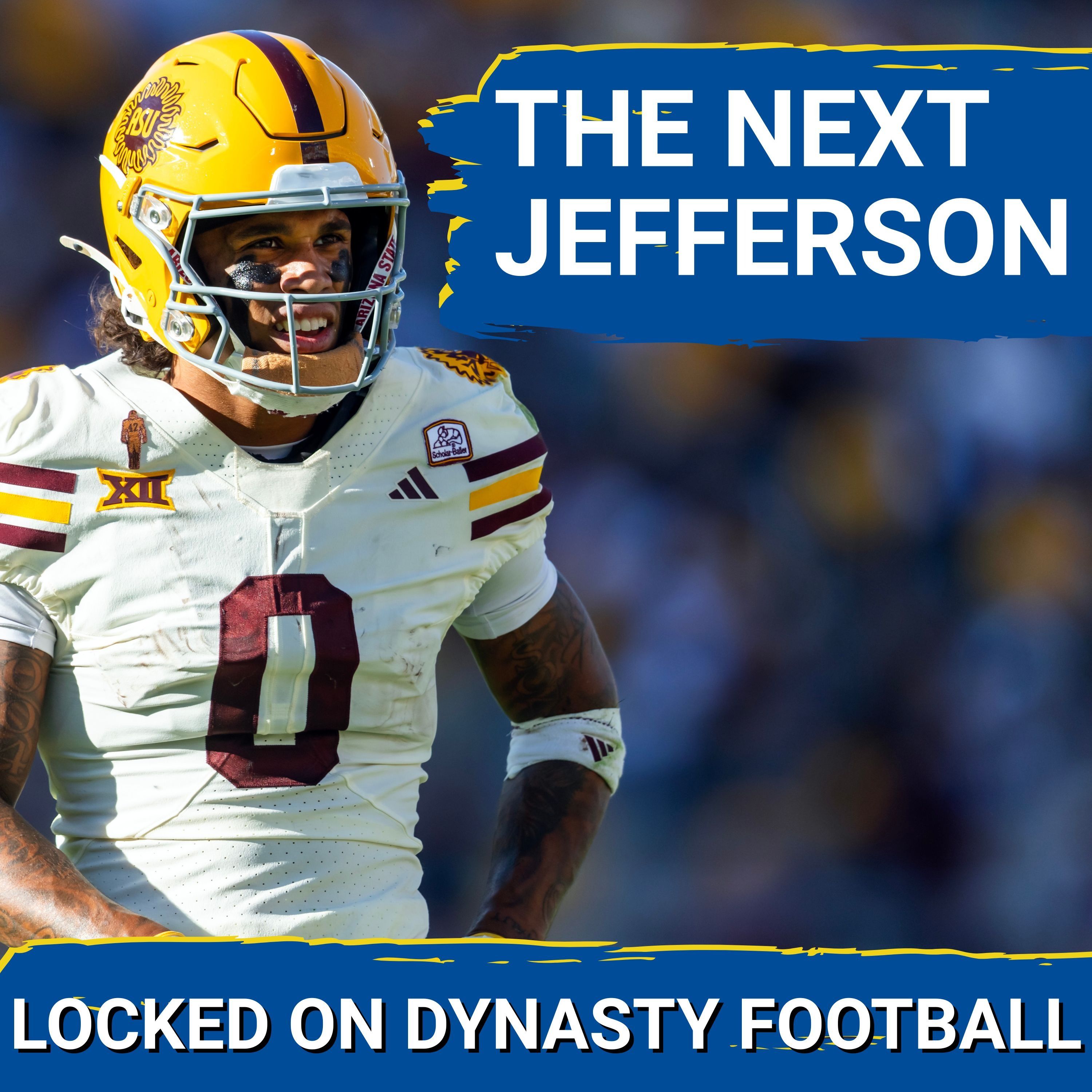 UNDERVALUED: Jordyn Tyson Could Be The Next JUSTIN JEFFERSON In Dynasty Leagues!
