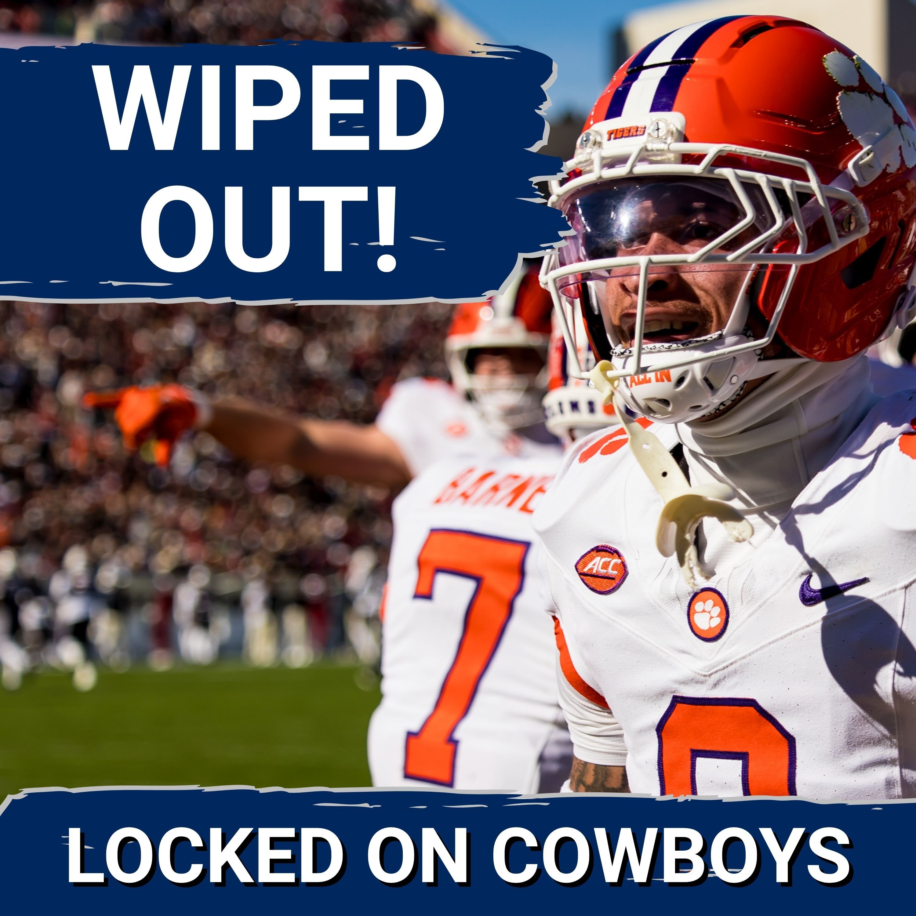 WIPEOUT: Dallas Cowboys 2026 Draft WORST-CASE Scenario Examined – Who Should They Pick at 12 and 20?