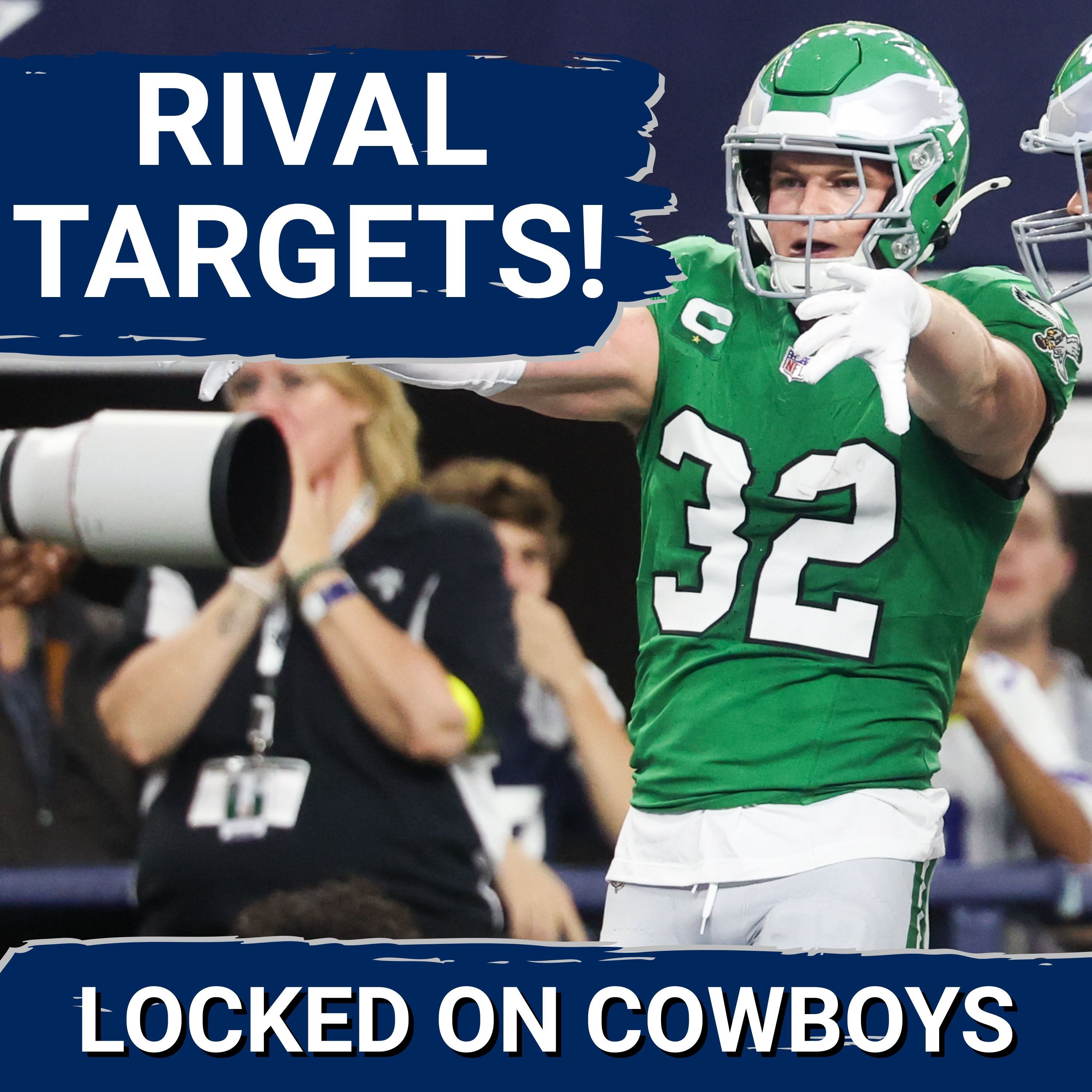 EAGLES TO COWBOYS: Reed Blankenship and Others Who Could Join Dallas Cowboys In Free Agency!