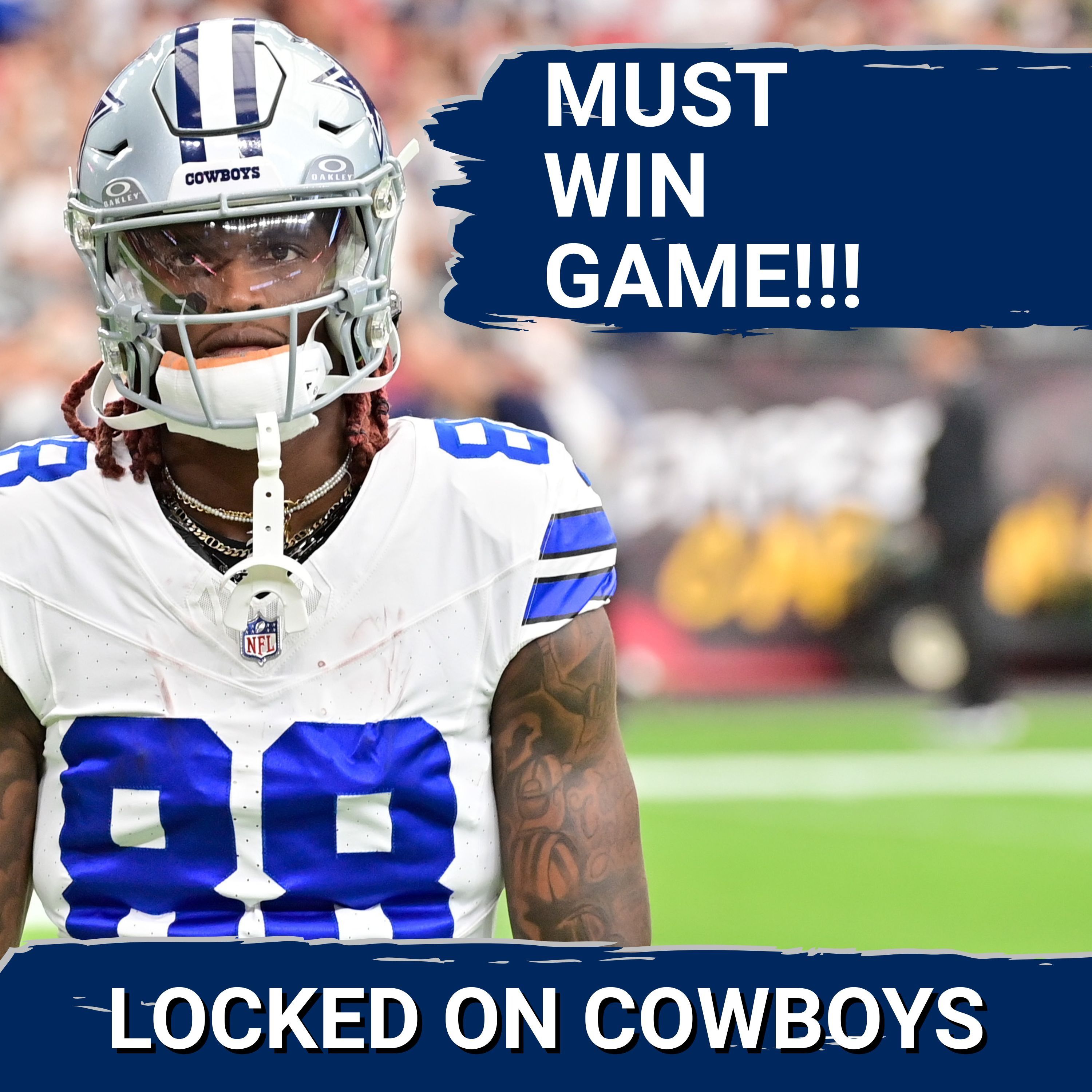 Cowboys and Cardinals Enter MUST-WIN Week 9 Clash | Will This Be the Breaking Point for Dallas? Cowboys and Cardinals Enter MUST-WIN Week 9 Clash | Will This Be the Breaking Point for Dallas?