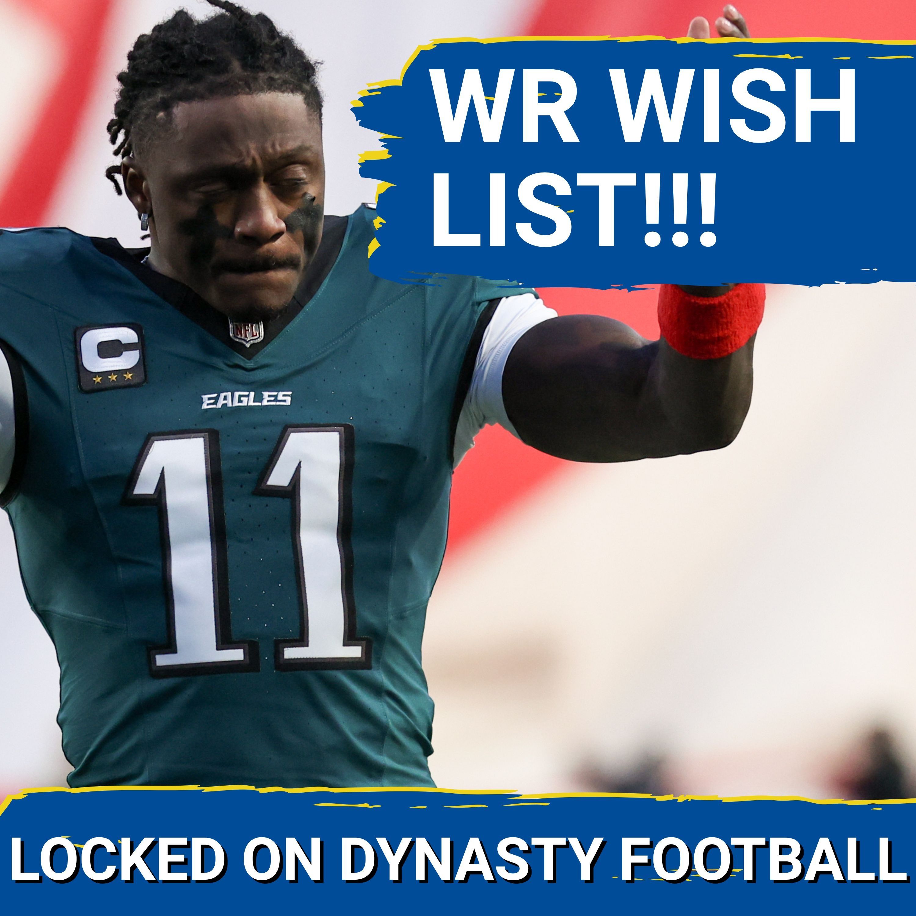 TRADE FEVER: Could A.J. Brown and Marvin Harrison Jr. Have New Teams In 2026? | WR Wish List!