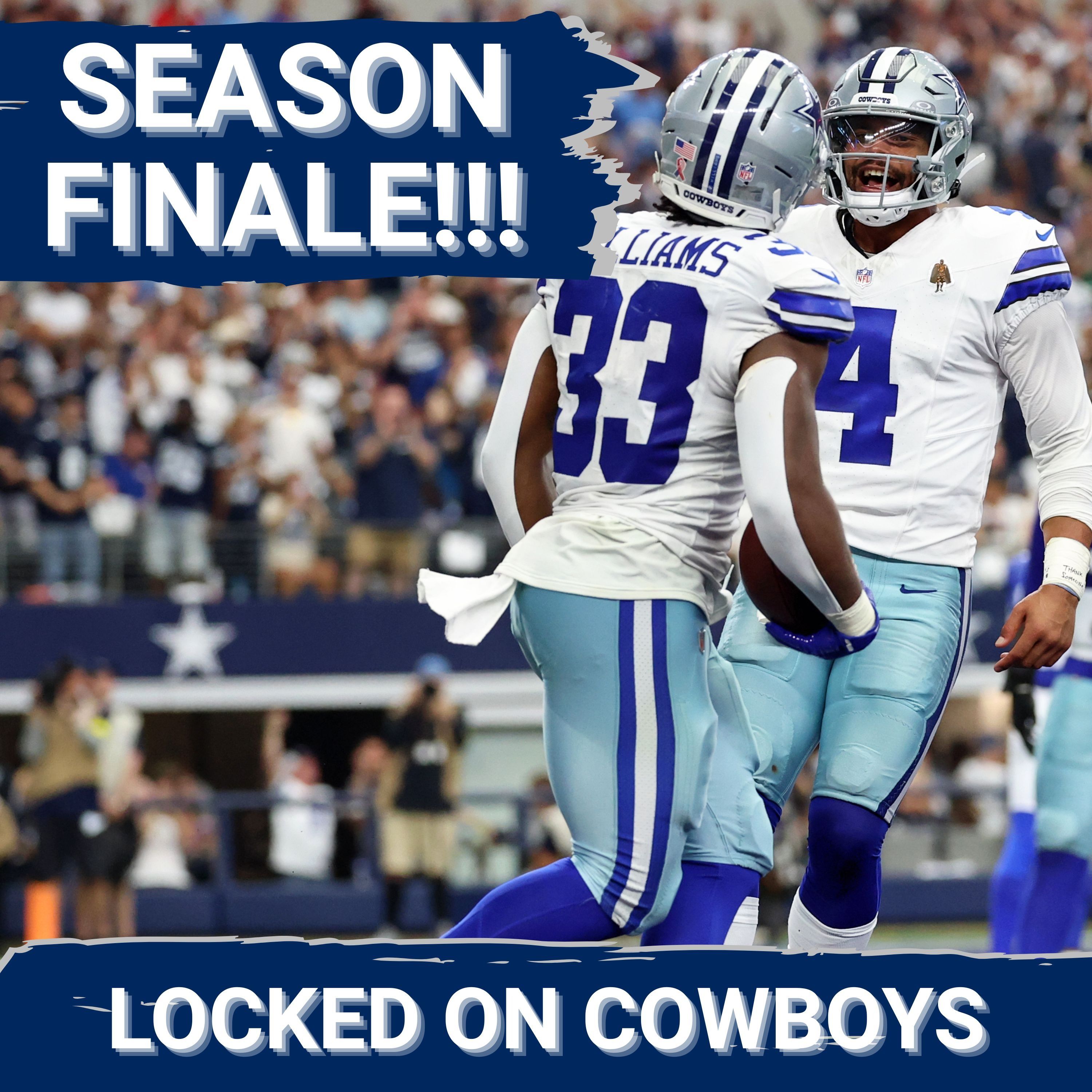 LAST CHANCE: Cowboys and Giants VIE for Higher Draft Picks While Dak Prescott SEEKS Division SWEEP!