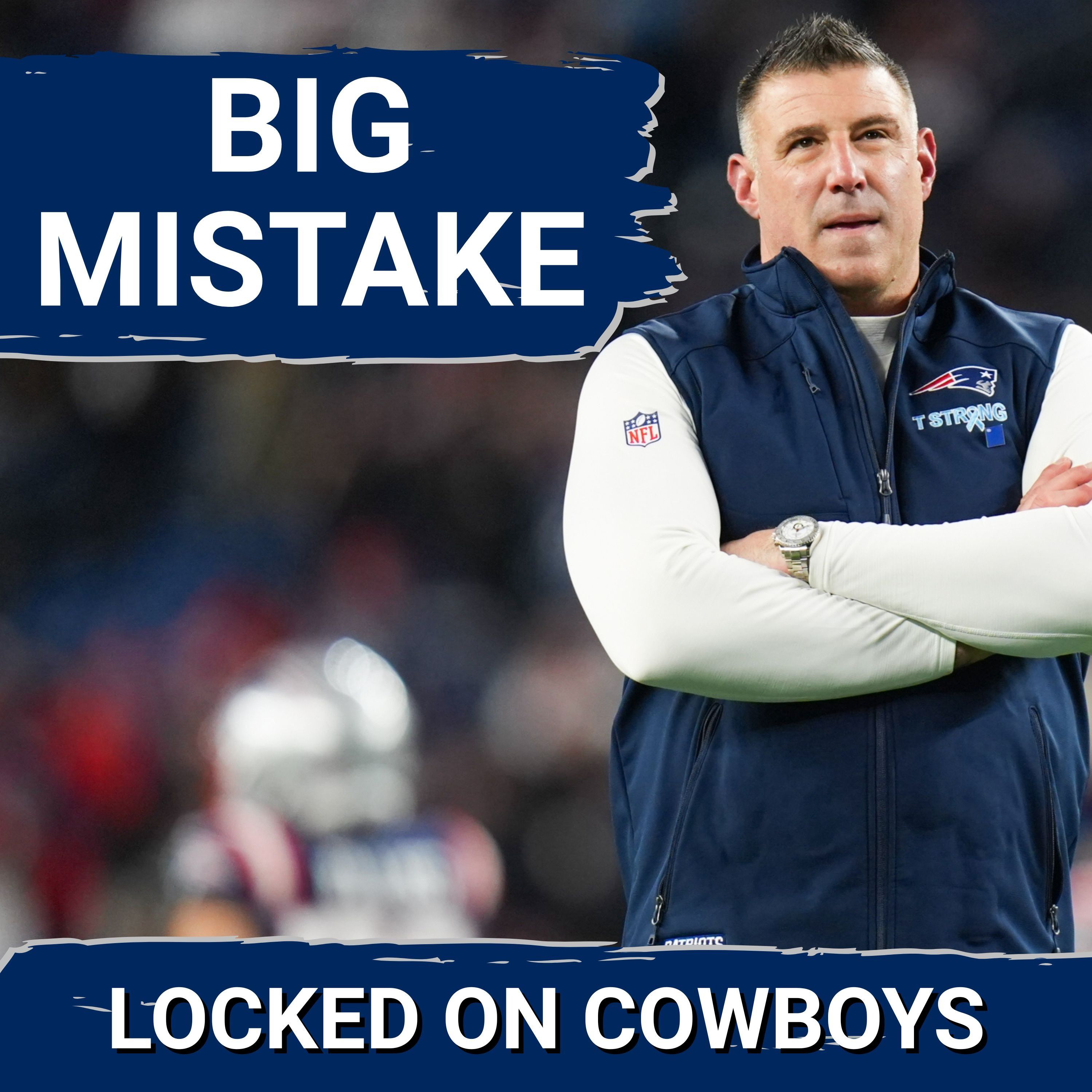 MISTAKE: Did the Dallas Cowboys BLOW IT by Ignoring Mike Vrabel & Ben Johnson?