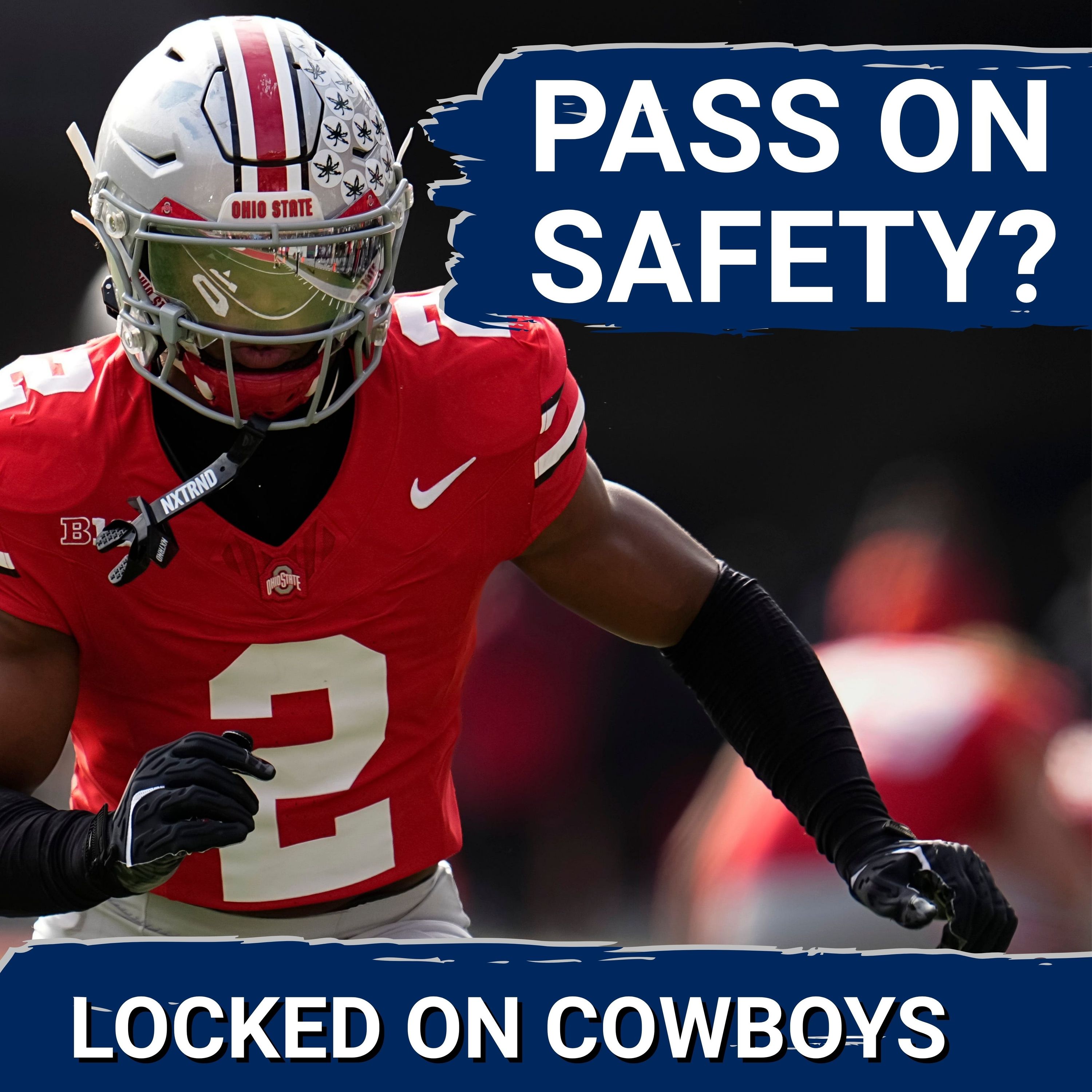 MOCK DRAFT: Cowboys Draft STRATEGY Without Caleb Downs—Why Waiting at Safety Works!