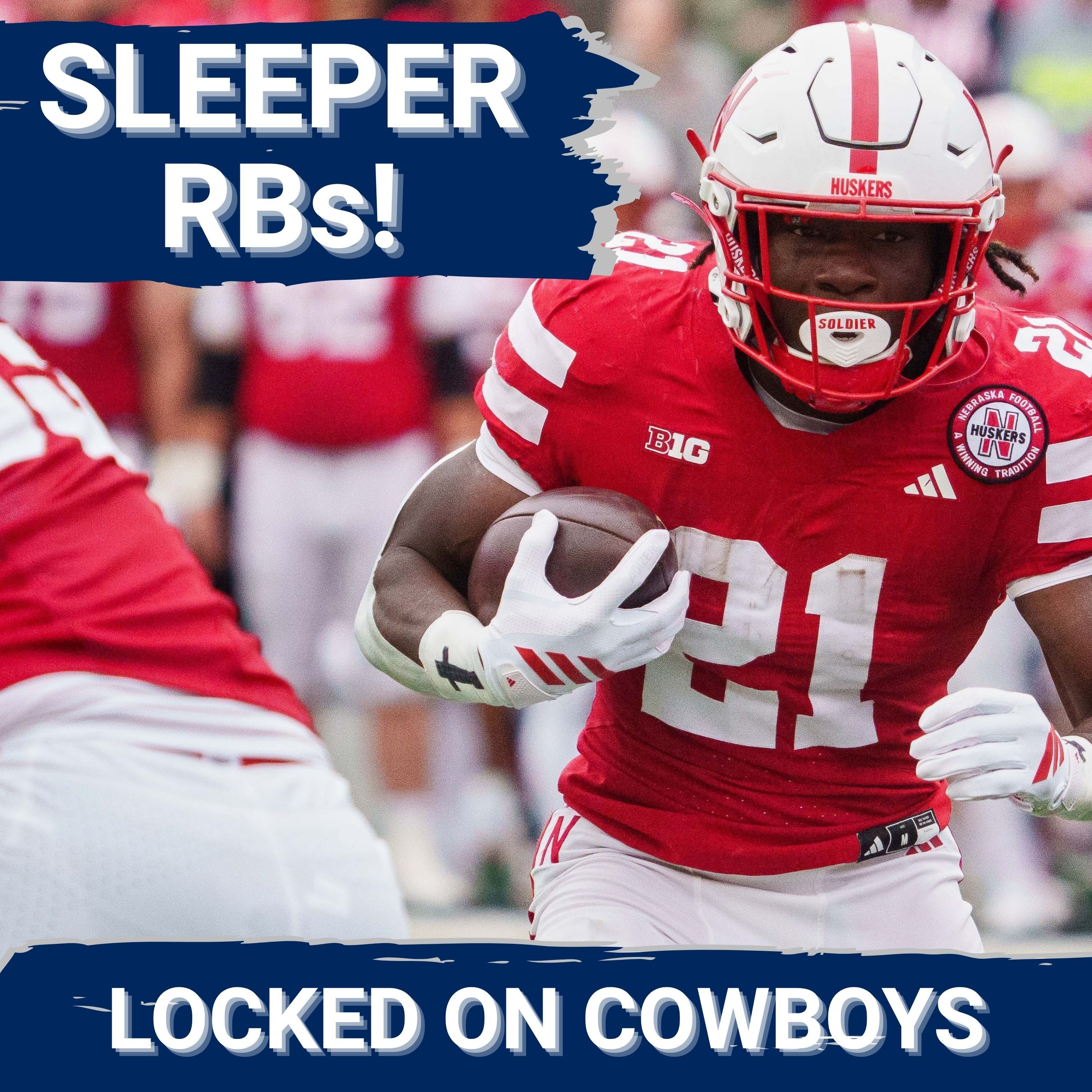 HIDDEN GEMS: 3 Running Backs The Dallas Cowboys Could TARGET In The Middle Rounds of NFL Draft!