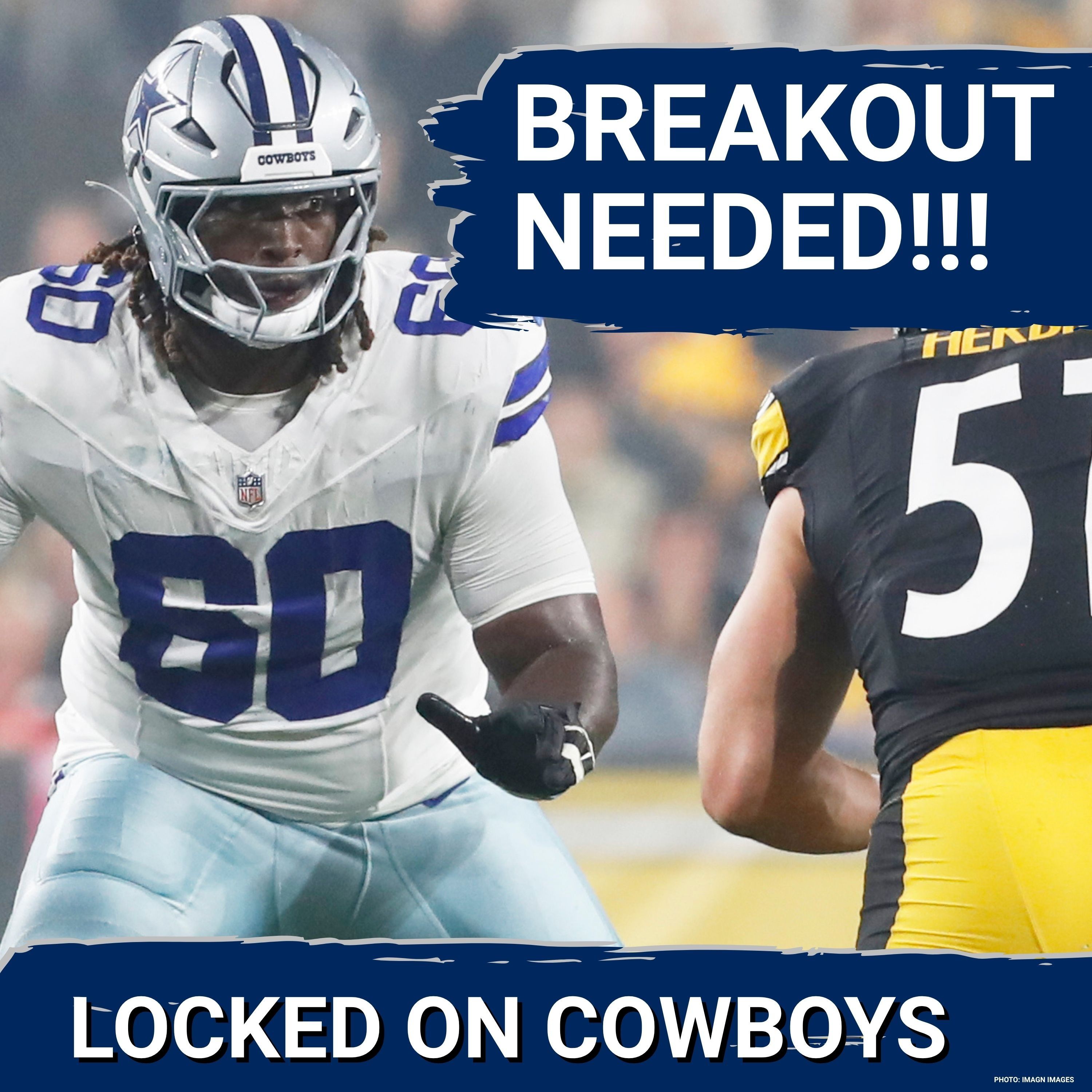 CONCERNS: Dallas Cowboys Tackle Situation Could DEFINE 2026—Will Tyler Guyton Take A Step In Year 3?