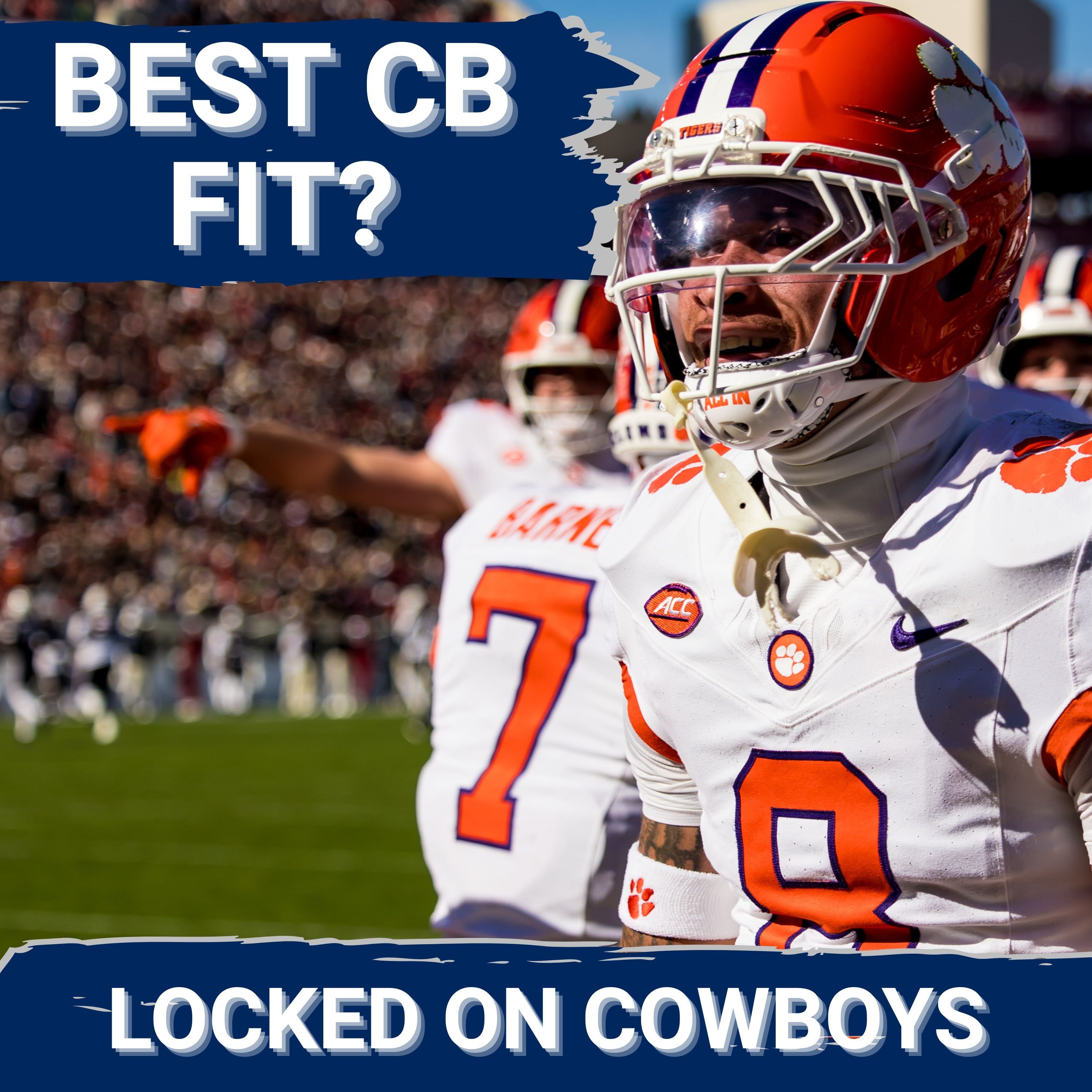 Cowboys’ BEST MOVE: Which Round 1 Cornerback Best Fits The Dallas Cowboys? | 2026 NFL Draft