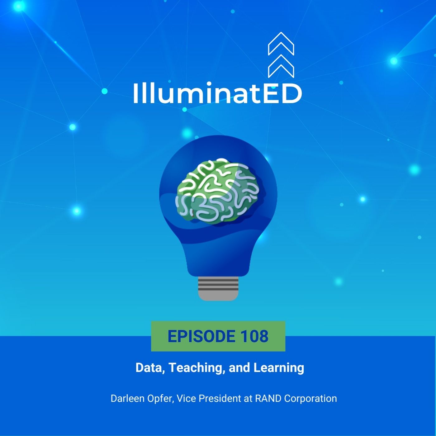 Data, Teaching, and Learning with Darleen Opfer, Vice President at RAND Corporation