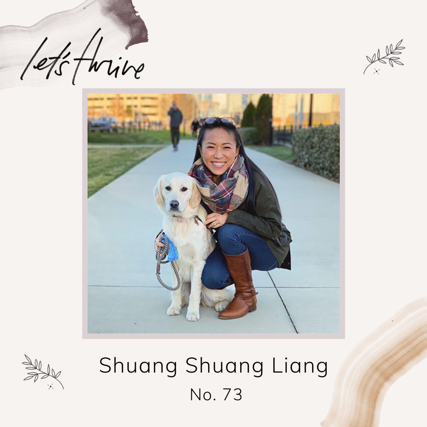 From Hobby to Career and Overcoming Societal Expectations with Shuang Shuang Liang