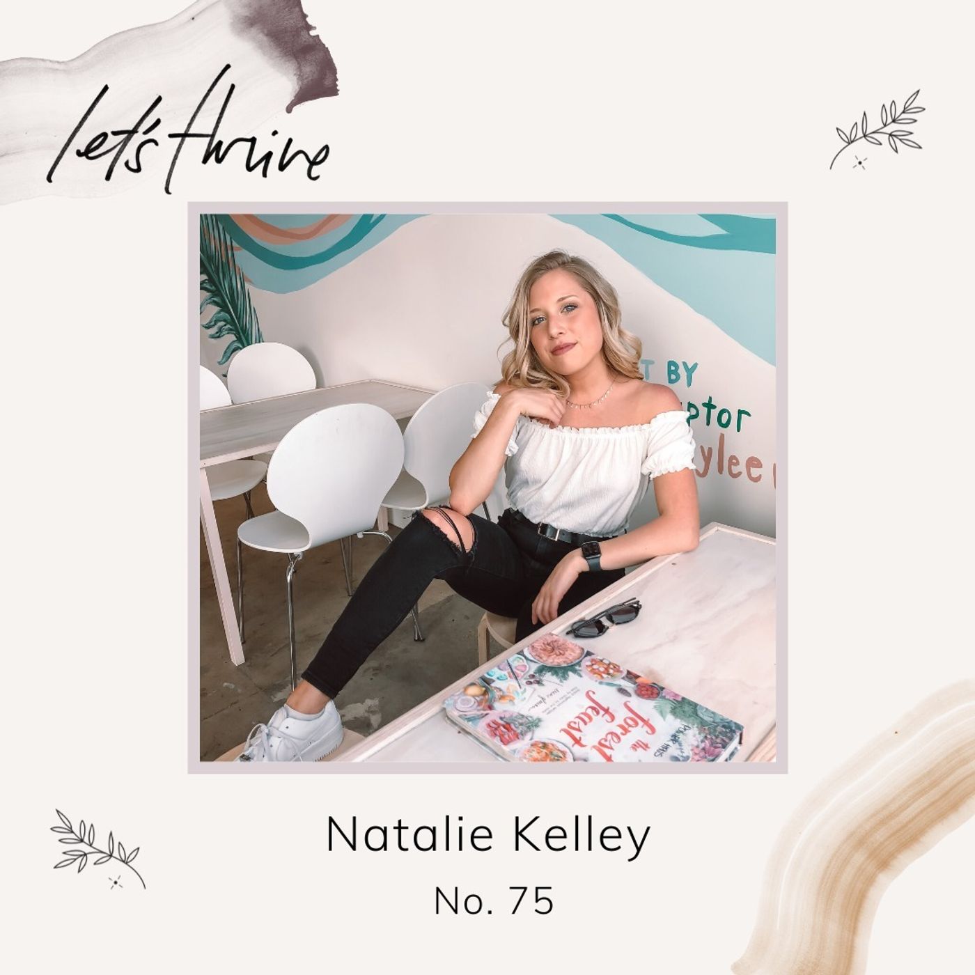 Shifting Your Mindset of Body Image and Healing + Connecting to Inner Wisdom with Nat Kelley