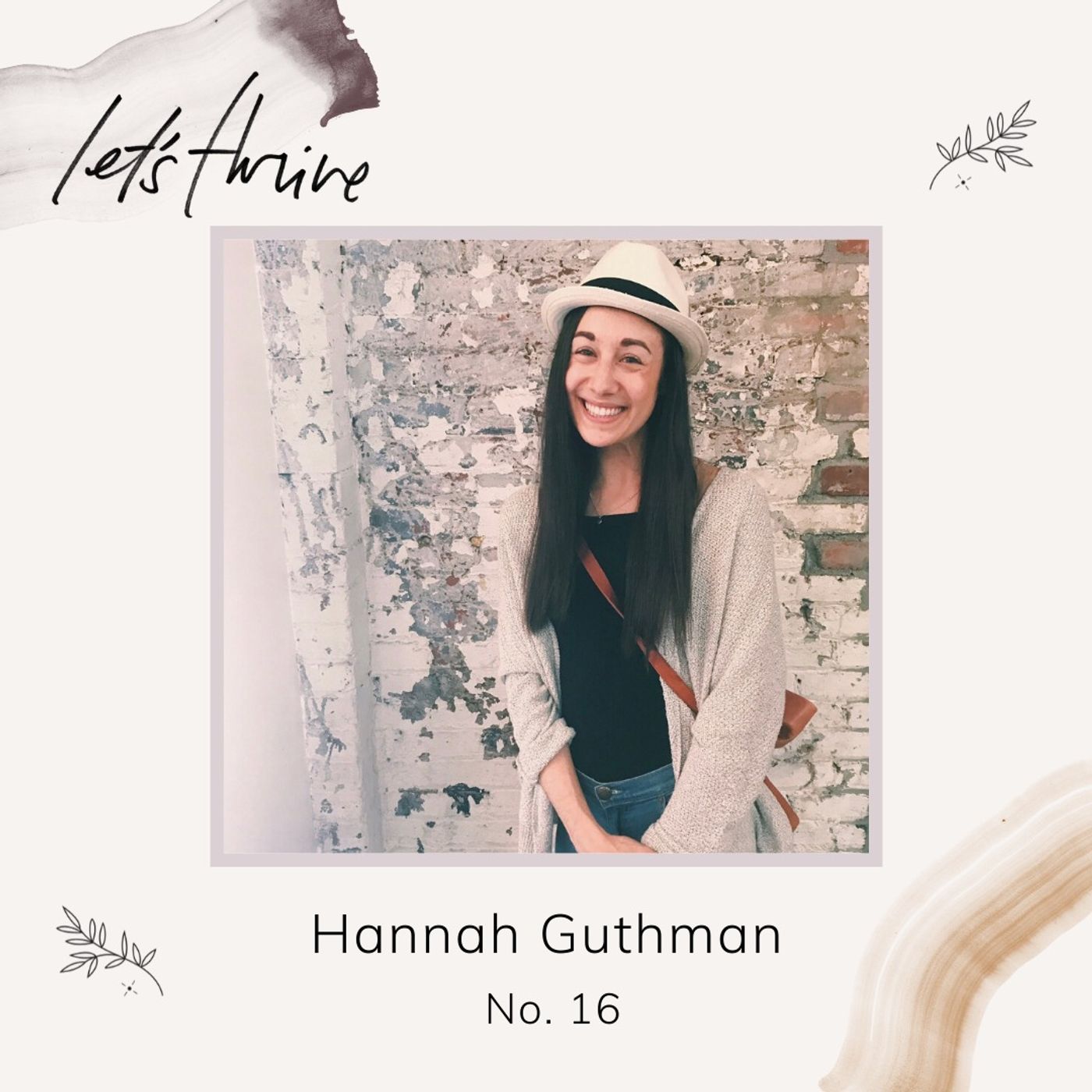Finding Light in The Dark + Overcoming Disordered Eating with Hannah Guthman