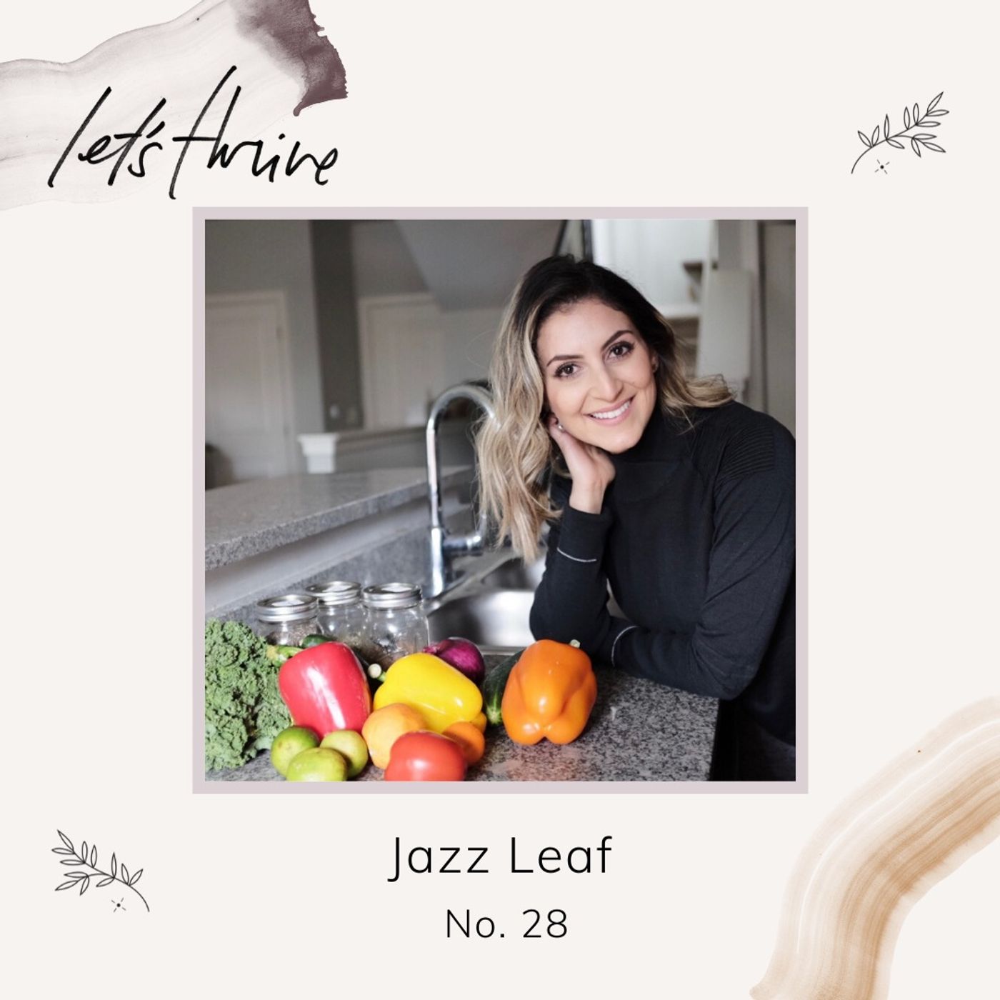 Cooking for Pro Athletes + Anti-Diet Perspective + Healing Inflammation with Jazz Leaf