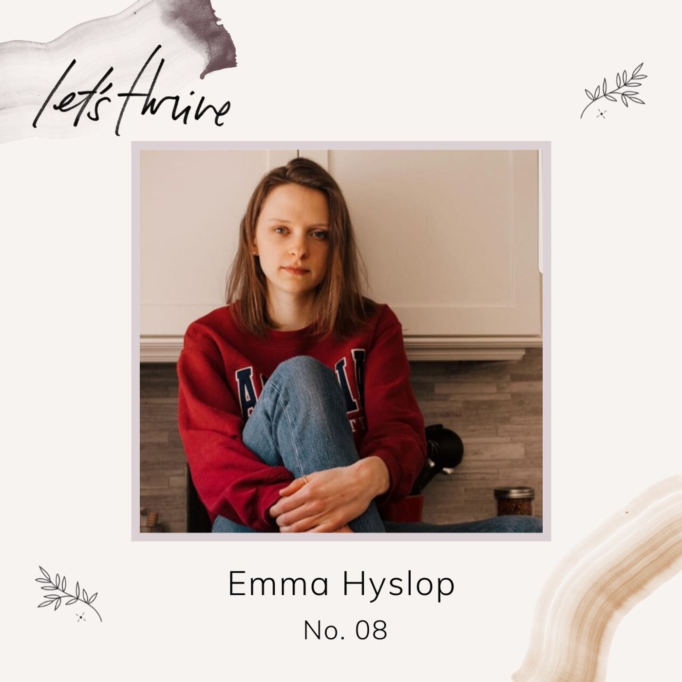 The Art of Food + Sustainable Fashion + Healing Orthorexia + Finding Purpose in Charity with Emma Hyslop