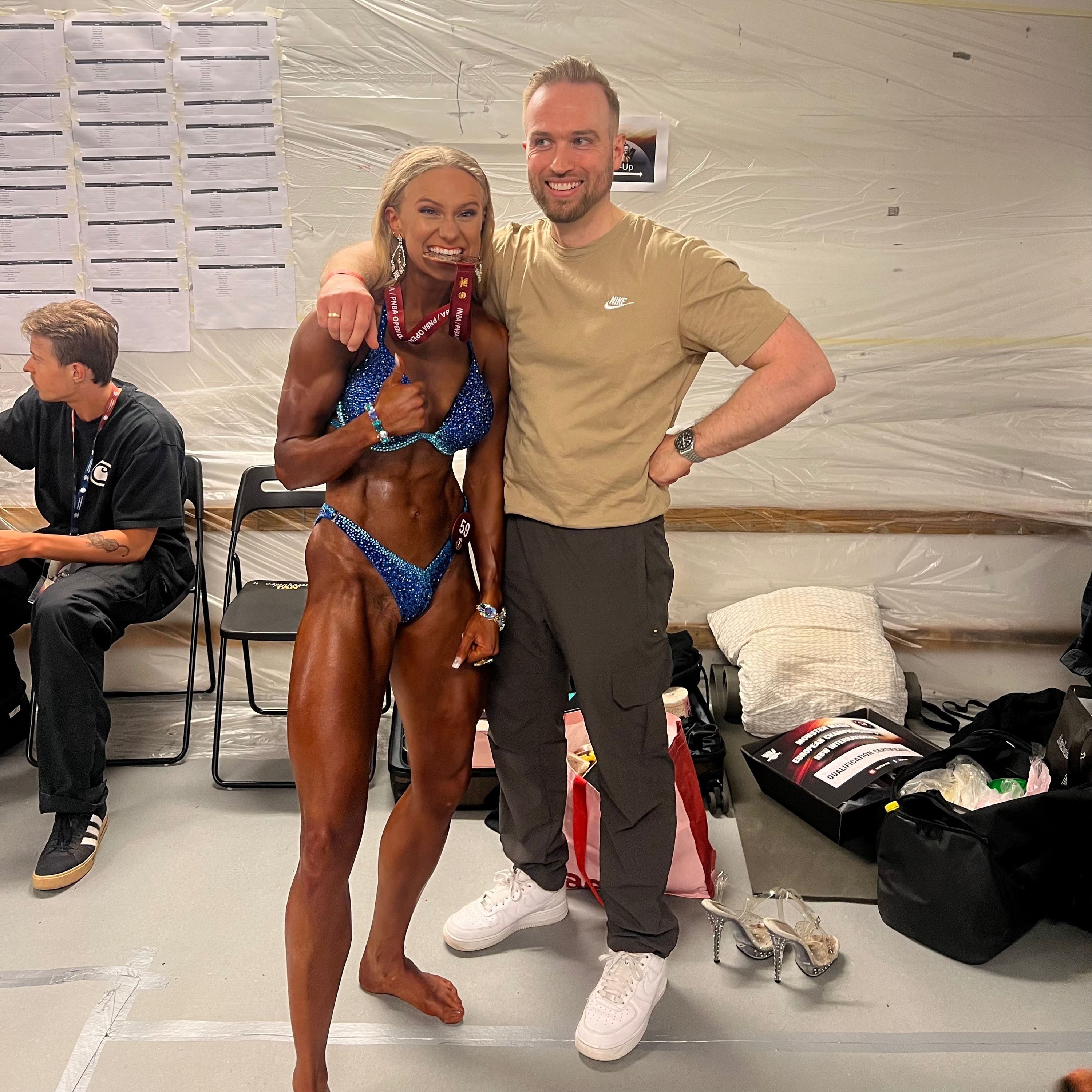 #226 - Sarahs vej til VM i WELLNESS 👙