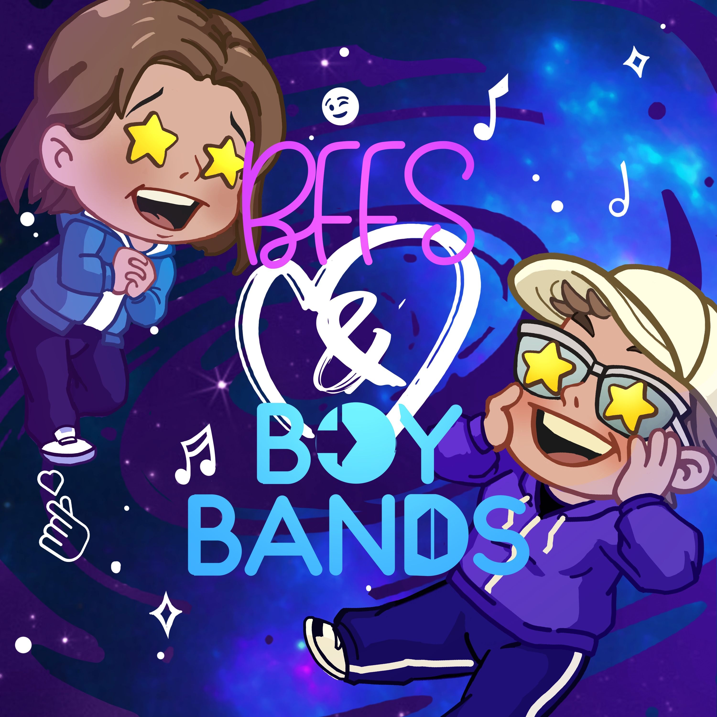 BFFs and Boybands podcast artwork
